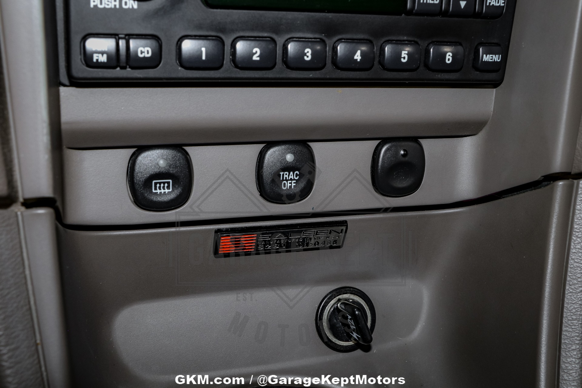2001 Ford Mustang 116
