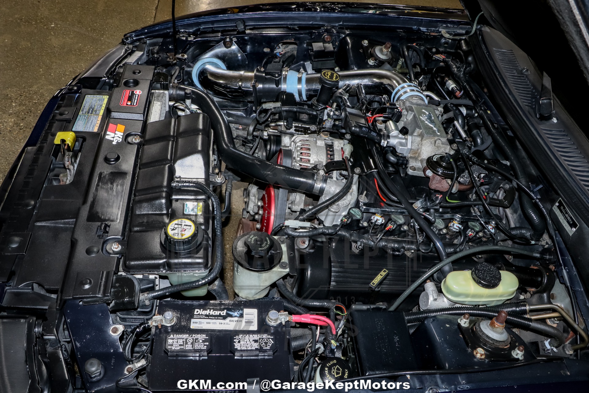 2001 Ford Mustang 126