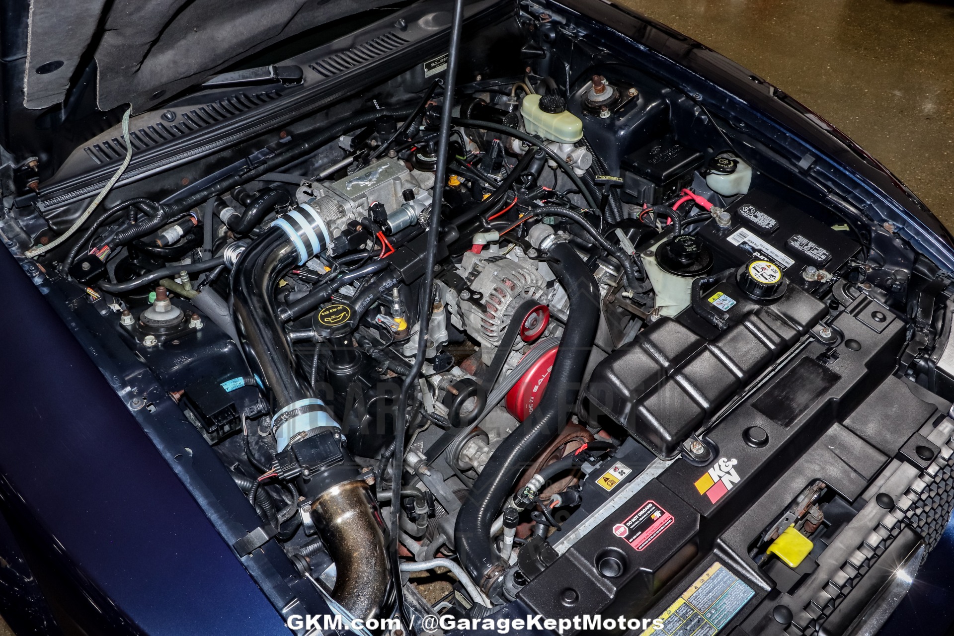 2001 Ford Mustang 128