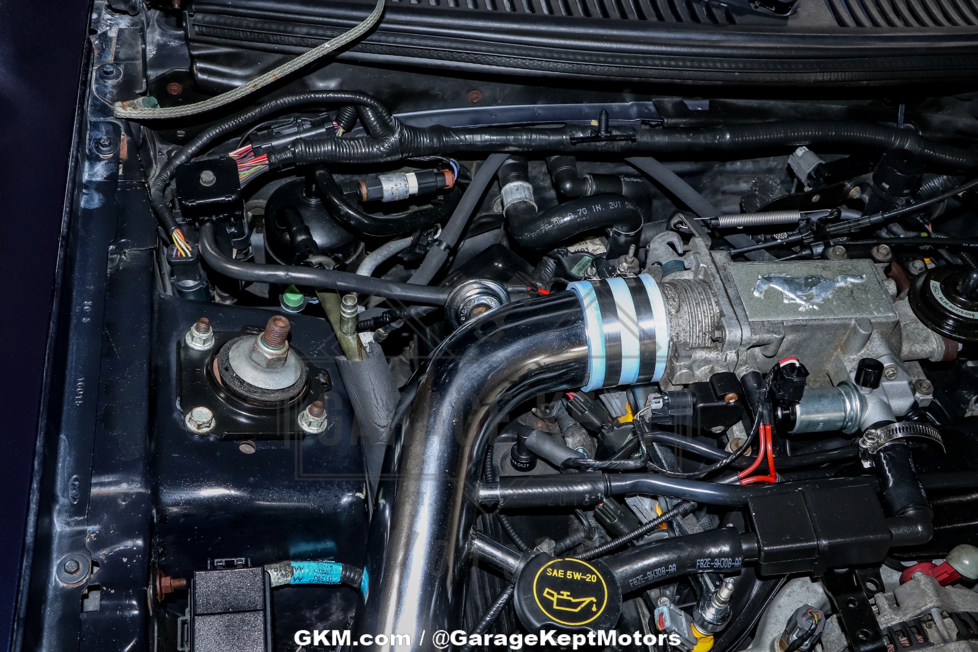 2001 Ford Mustang 131