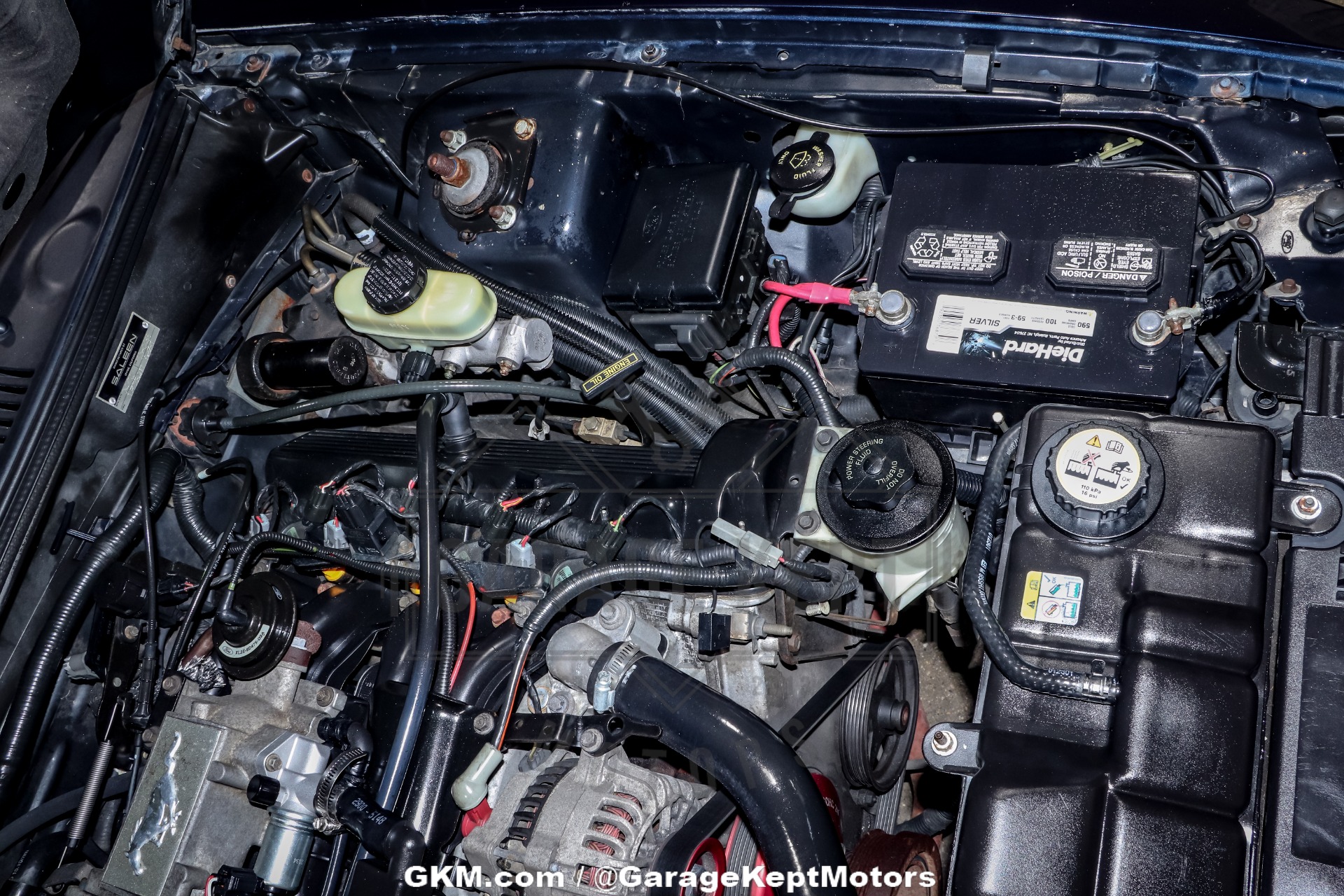 2001 Ford Mustang 133