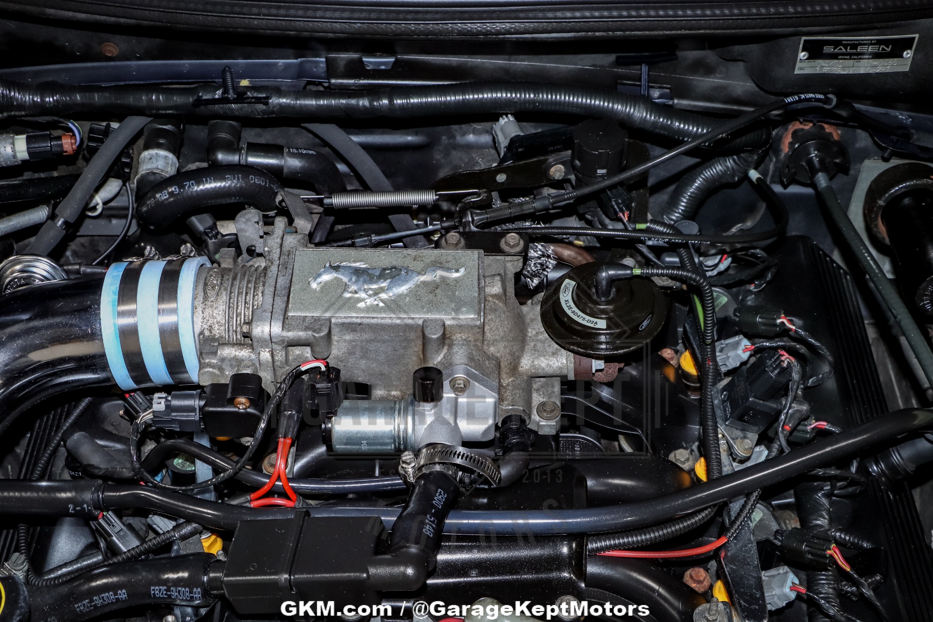 2001 Ford Mustang 135