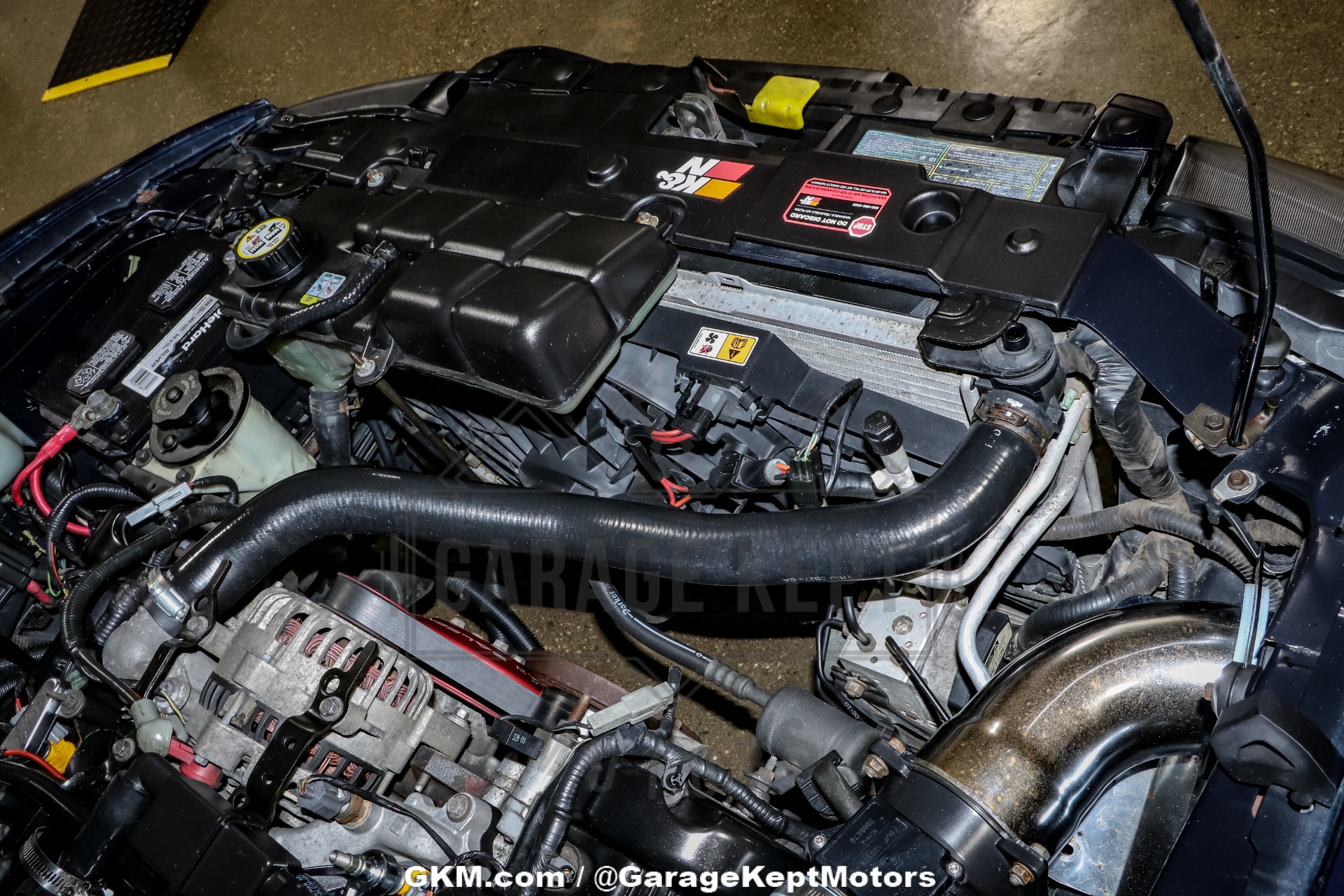 2001 Ford Mustang 136