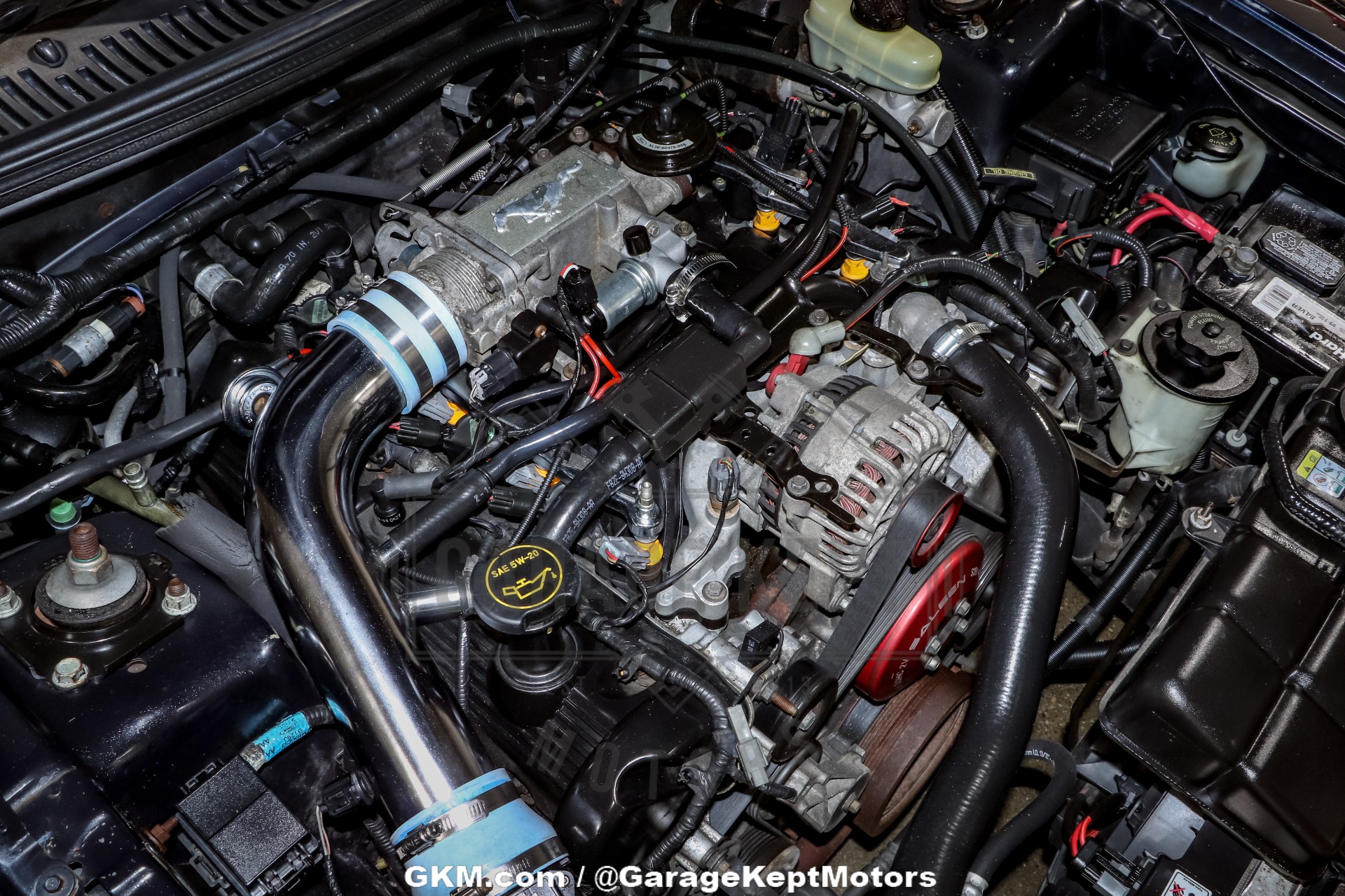 2001 Ford Mustang 137