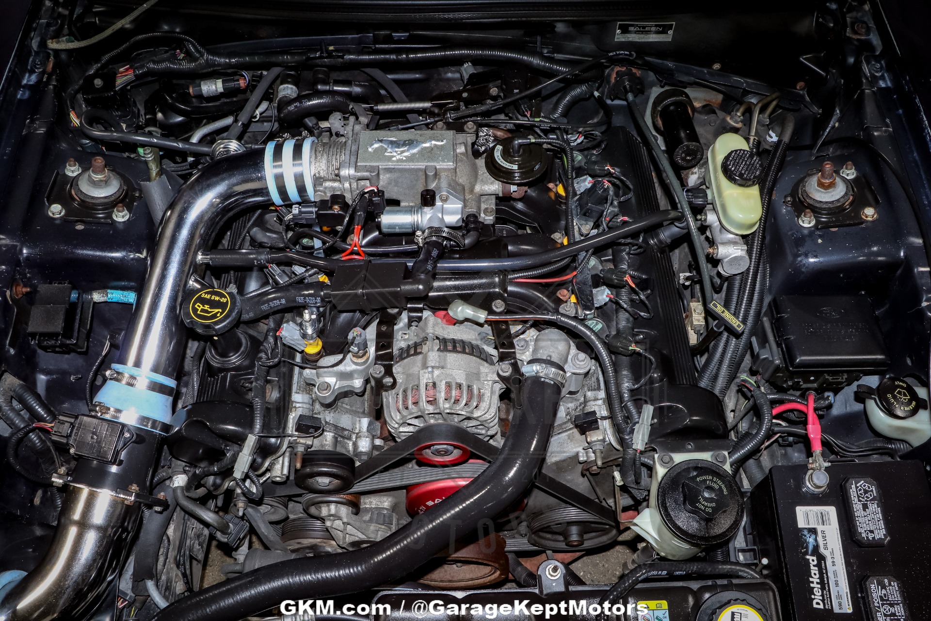 2001 Ford Mustang 138