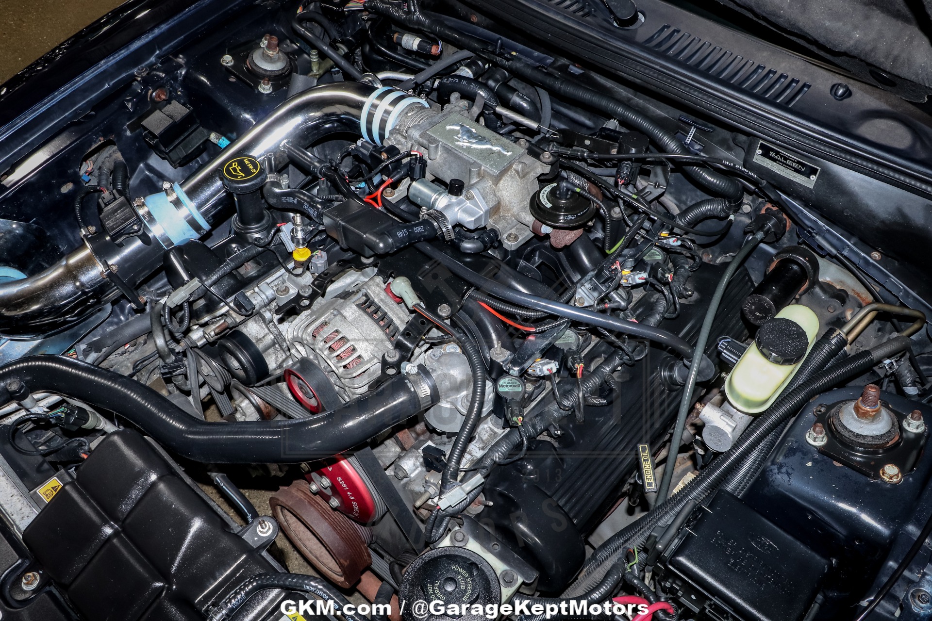 2001 Ford Mustang 139
