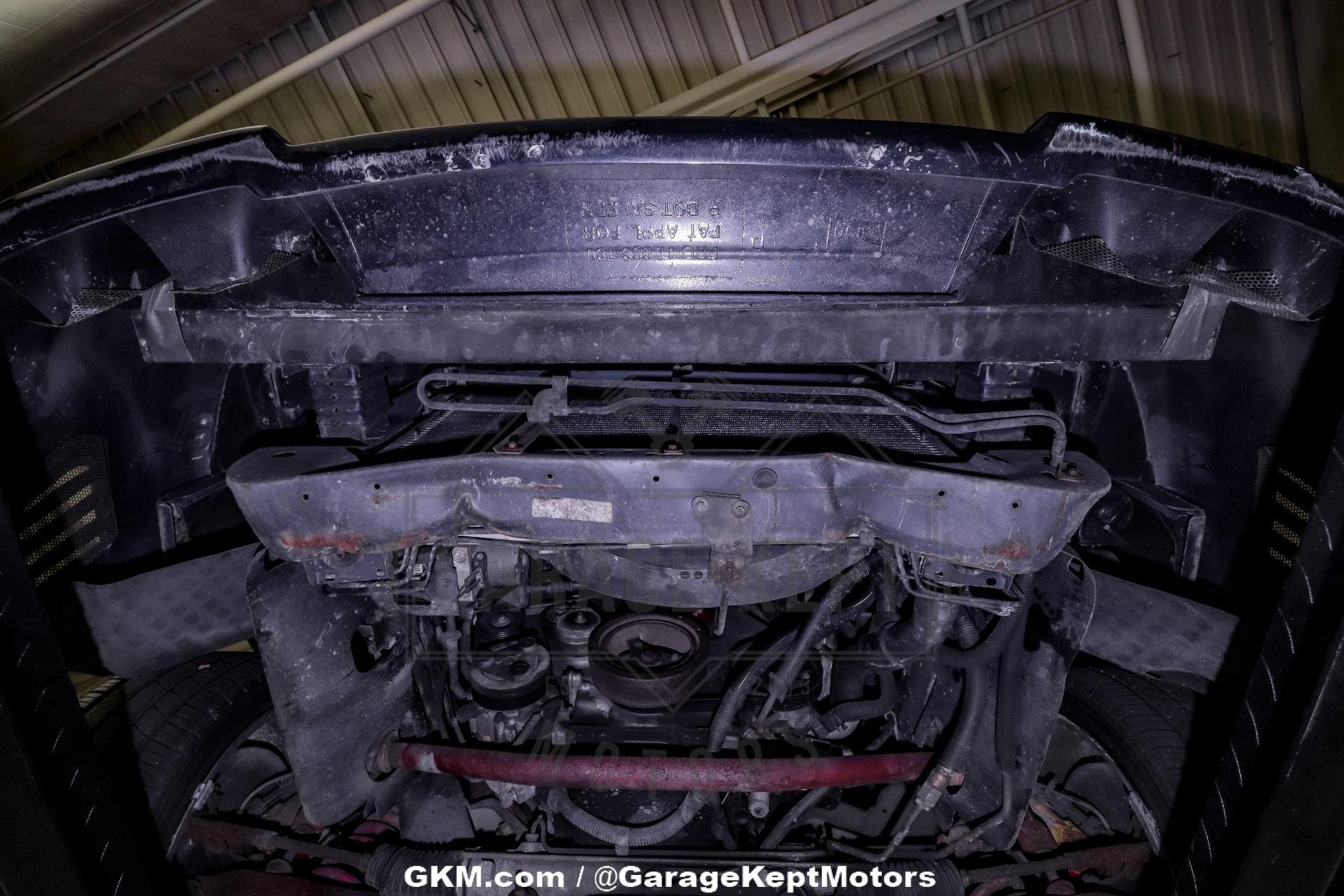 2001 Ford Mustang 161