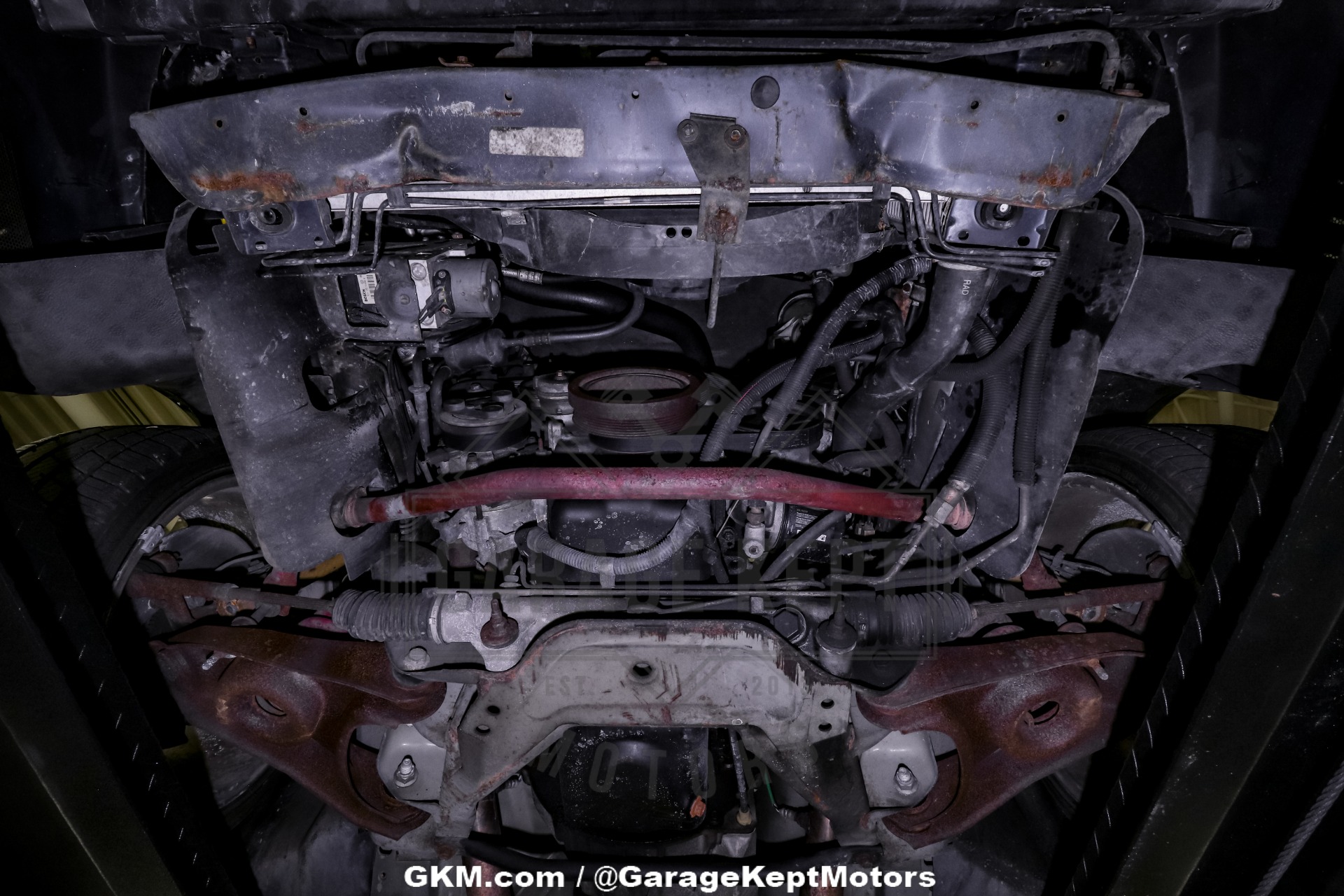 2001 Ford Mustang 162