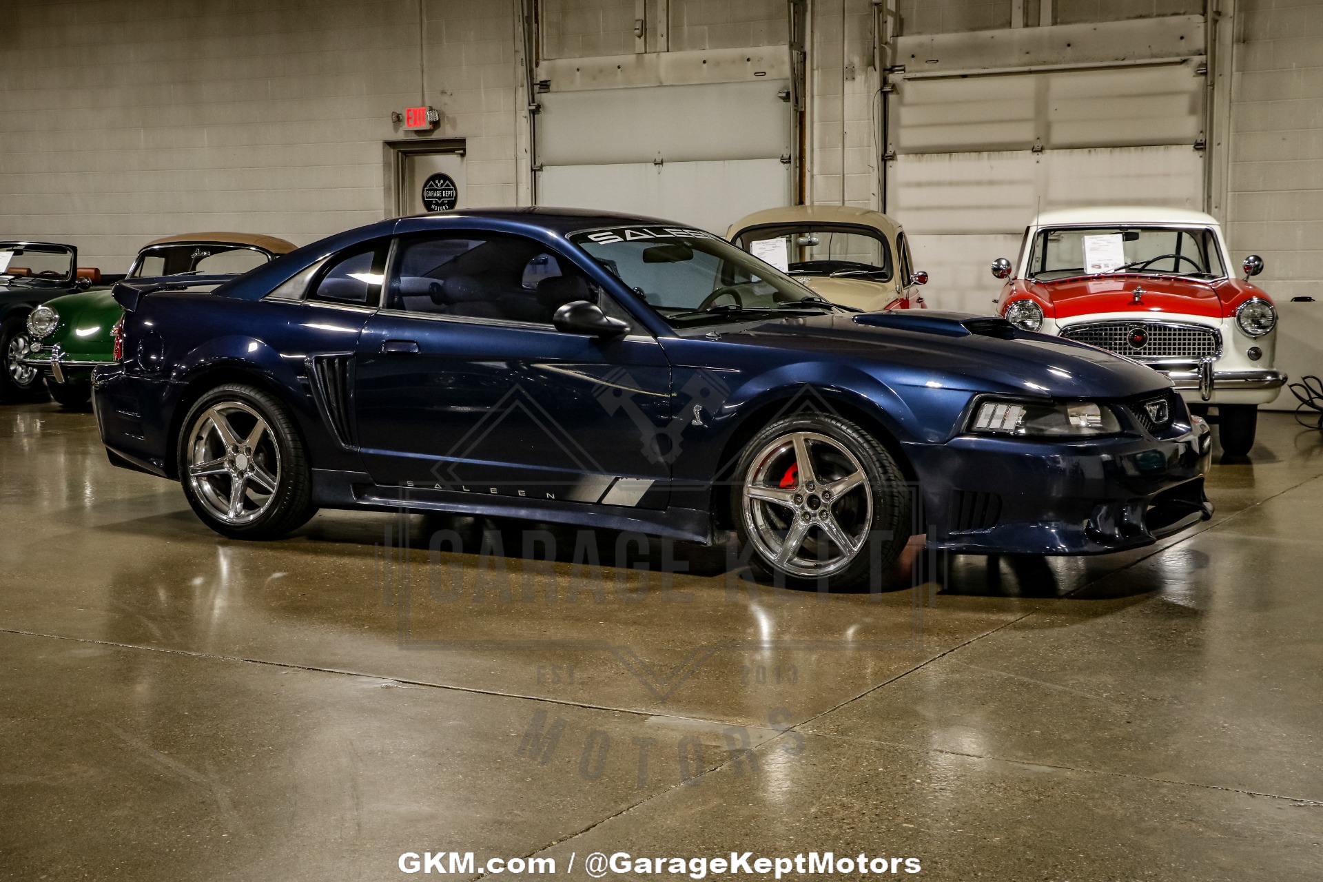 2001 Ford Mustang 16