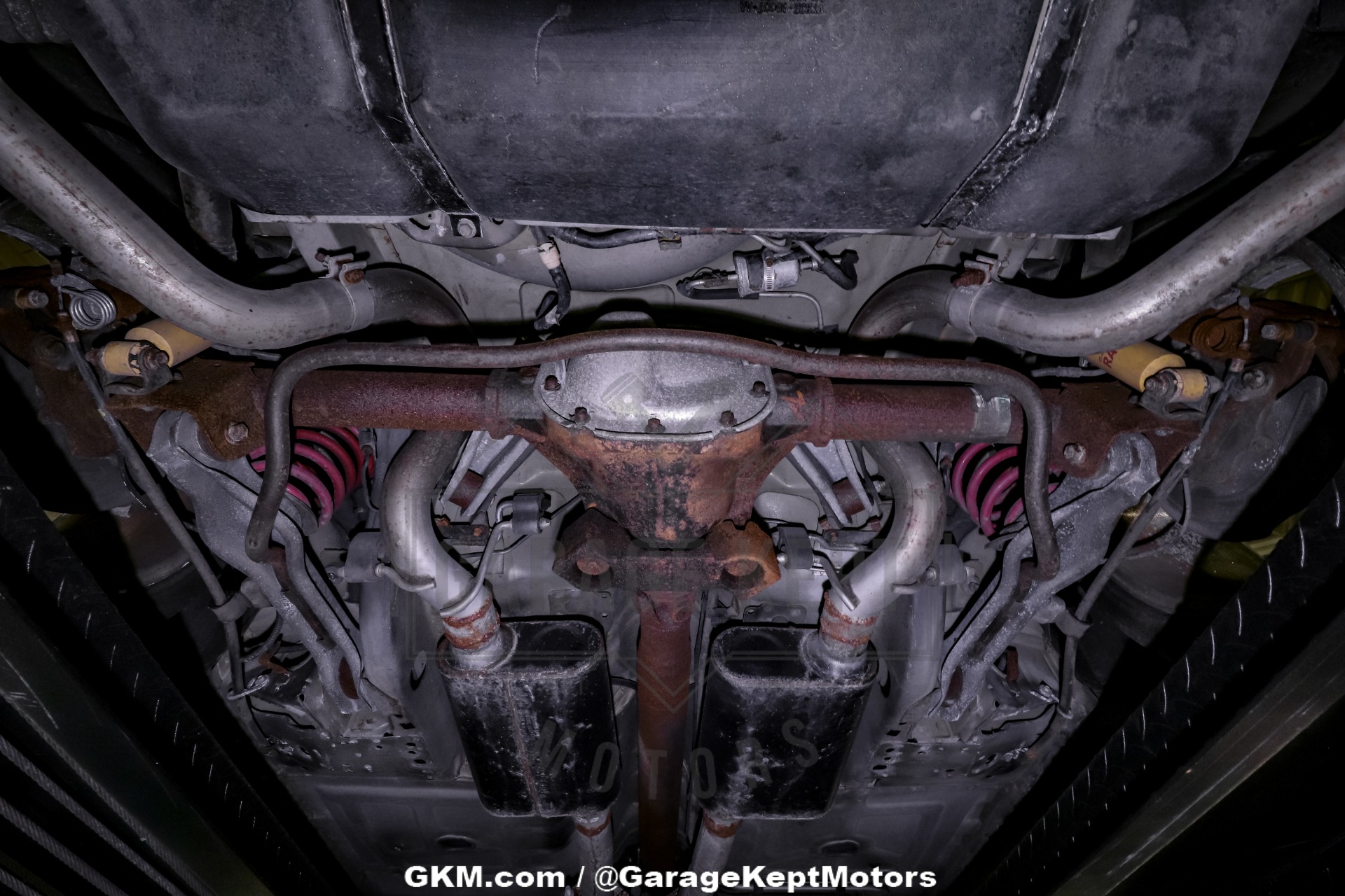 2001 Ford Mustang 173