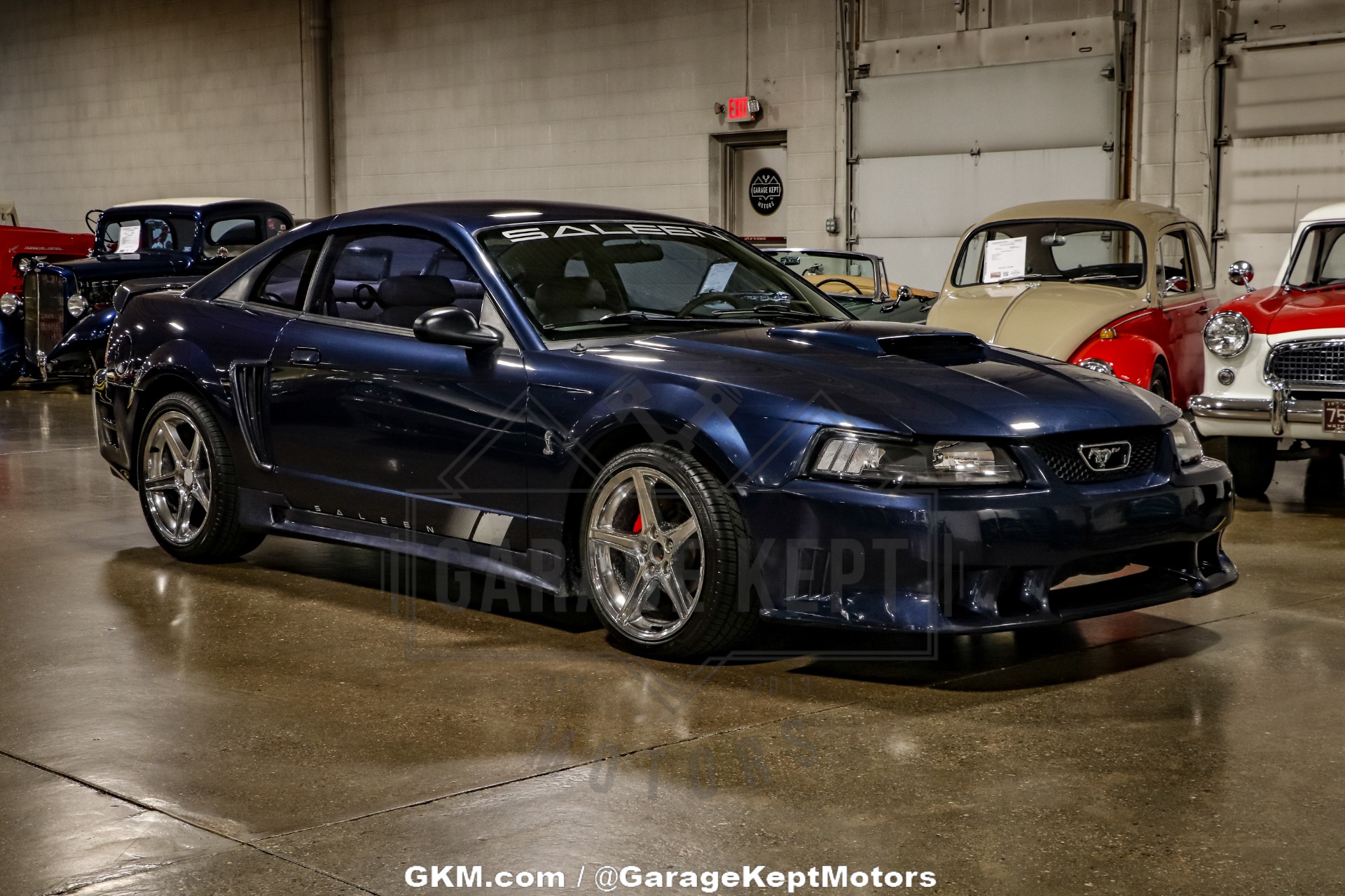 2001 Ford Mustang 17