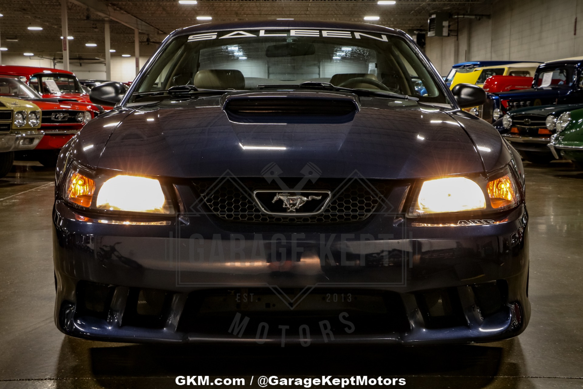 2001 Ford Mustang 25