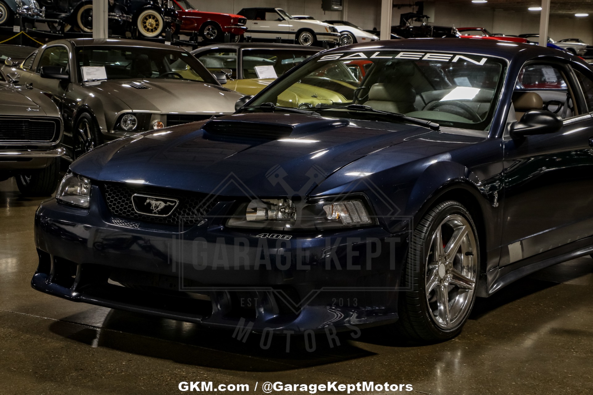 2001 Ford Mustang 27