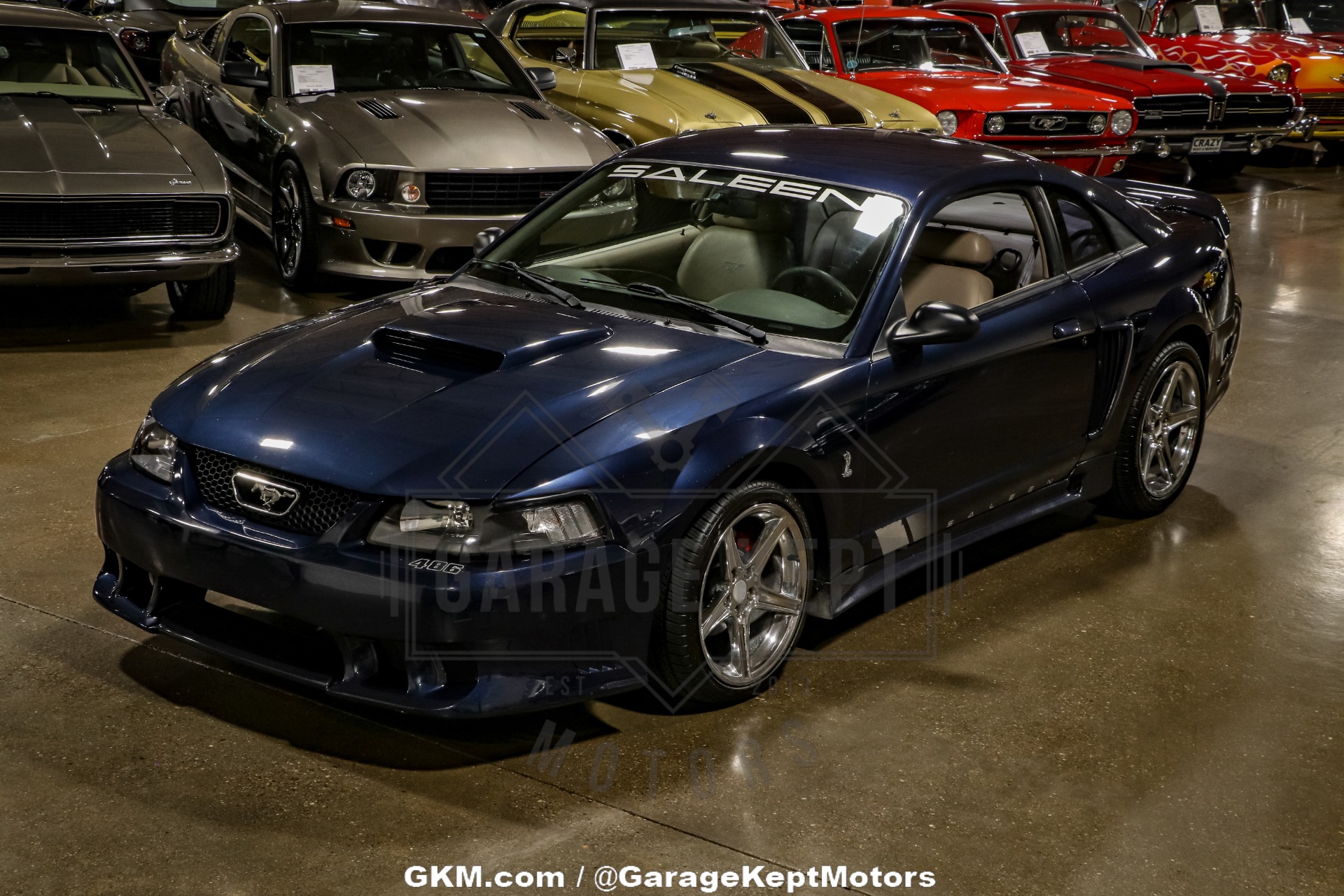 2001 Ford Mustang 35