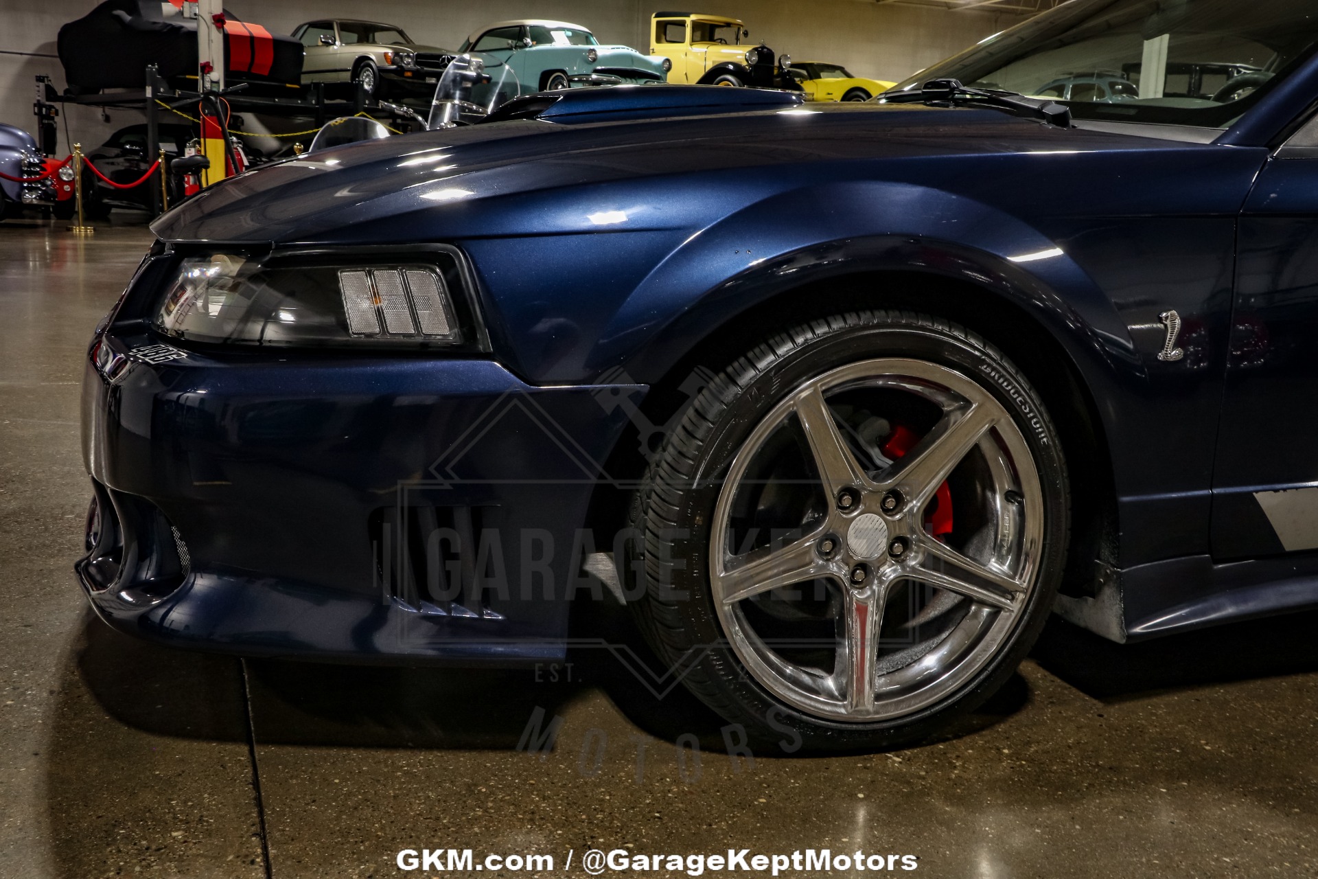 2001 Ford Mustang 36