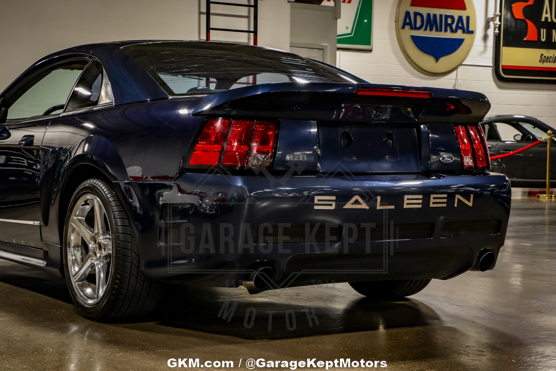 2001 Ford Mustang 45