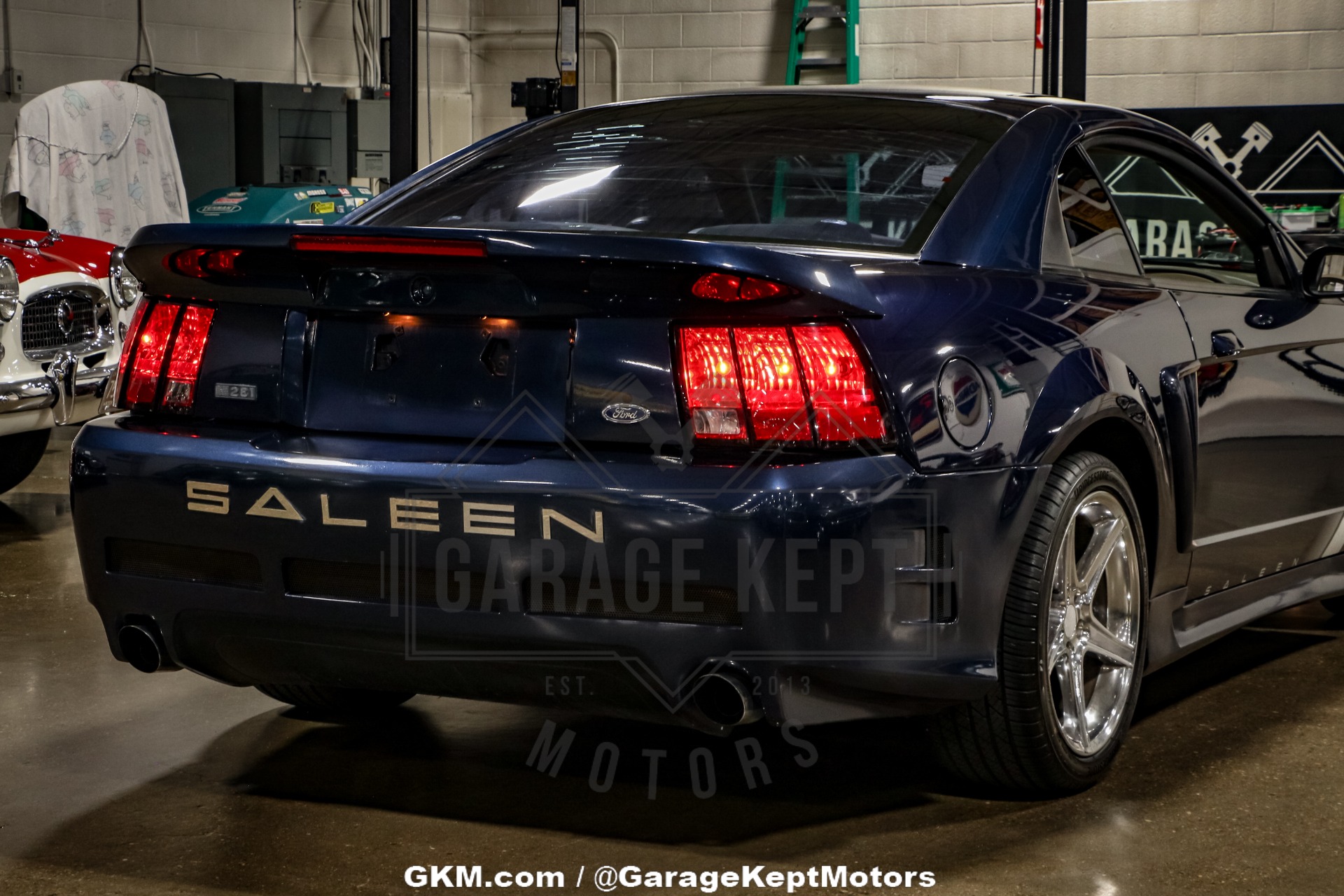 2001 Ford Mustang 50