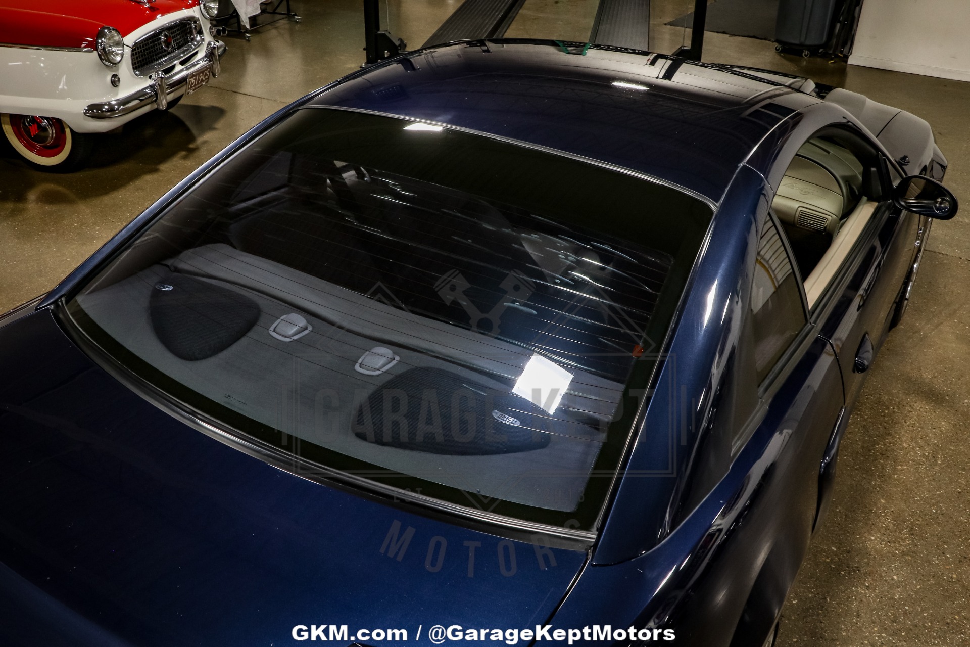 2001 Ford Mustang 55