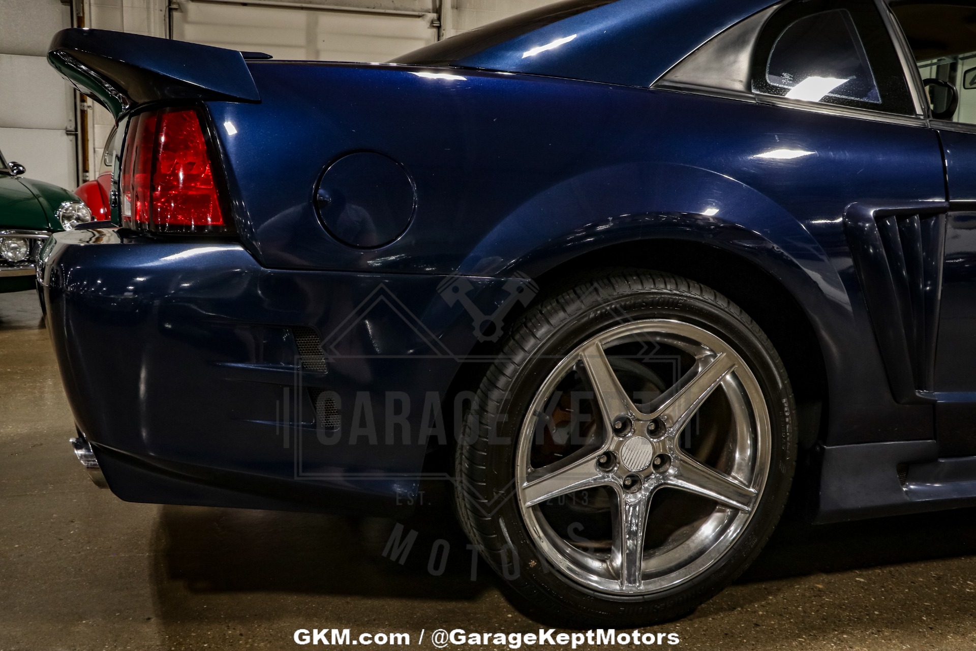 2001 Ford Mustang 57