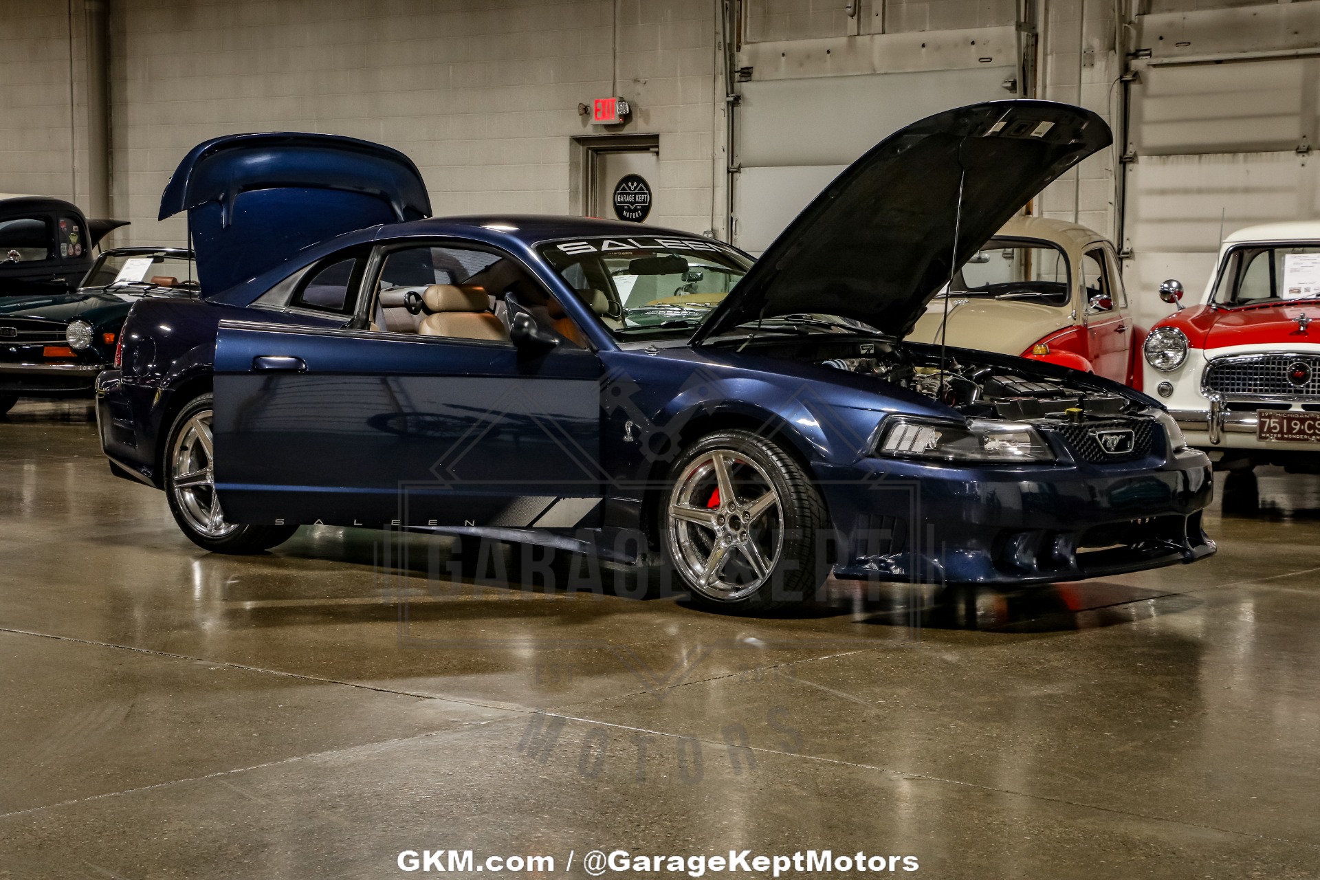 2001 Ford Mustang 65
