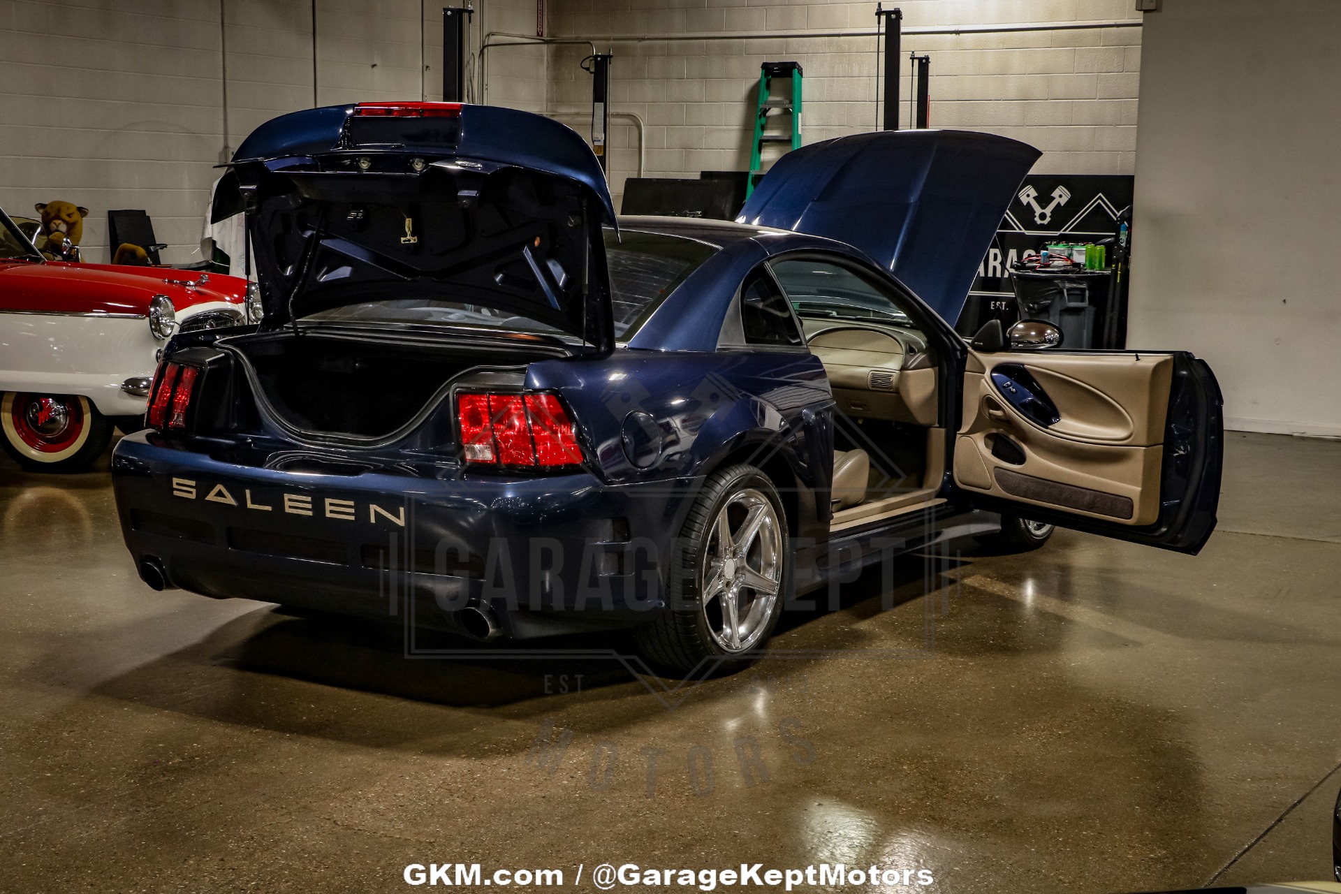 2001 Ford Mustang 66