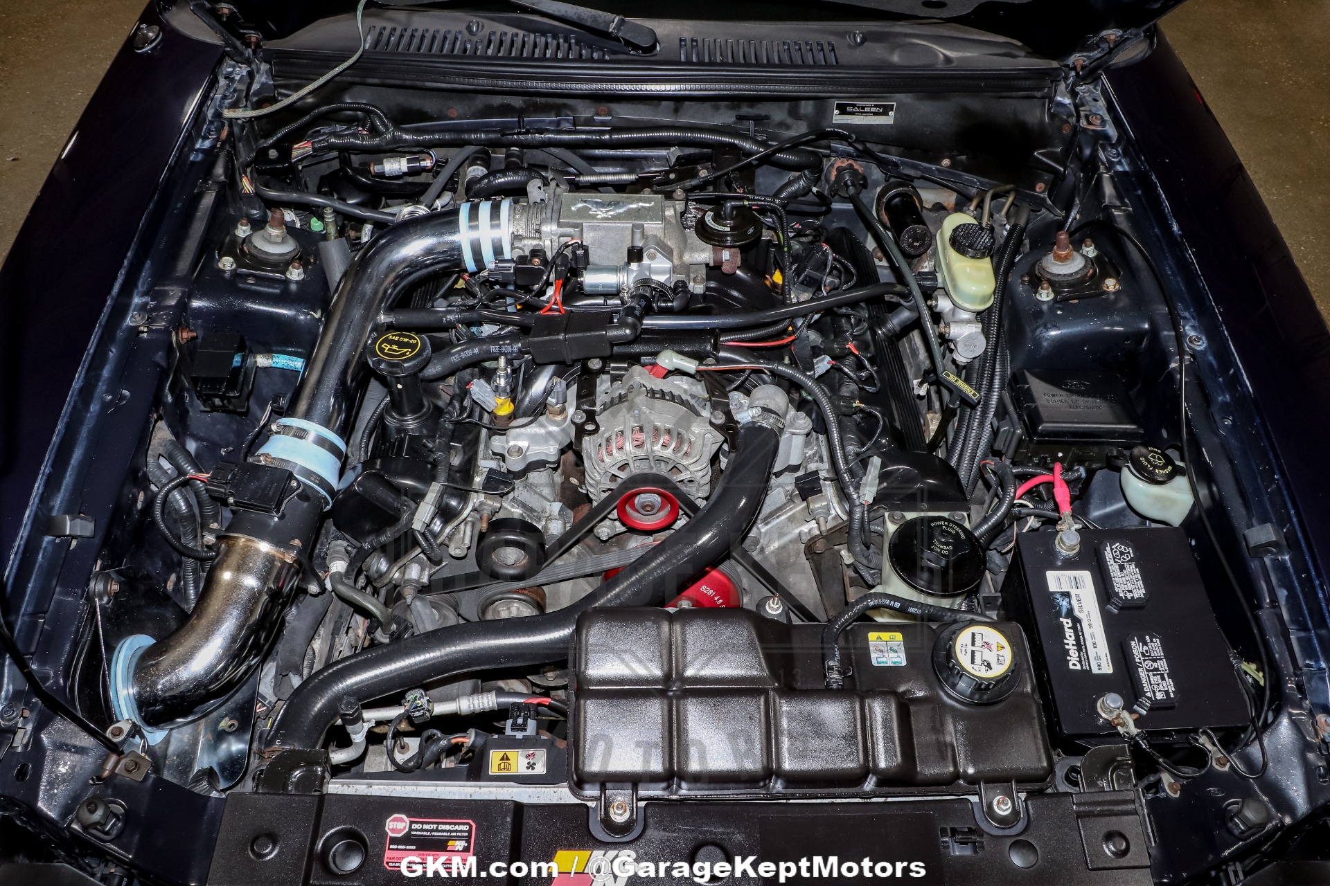 2001 Ford Mustang 6