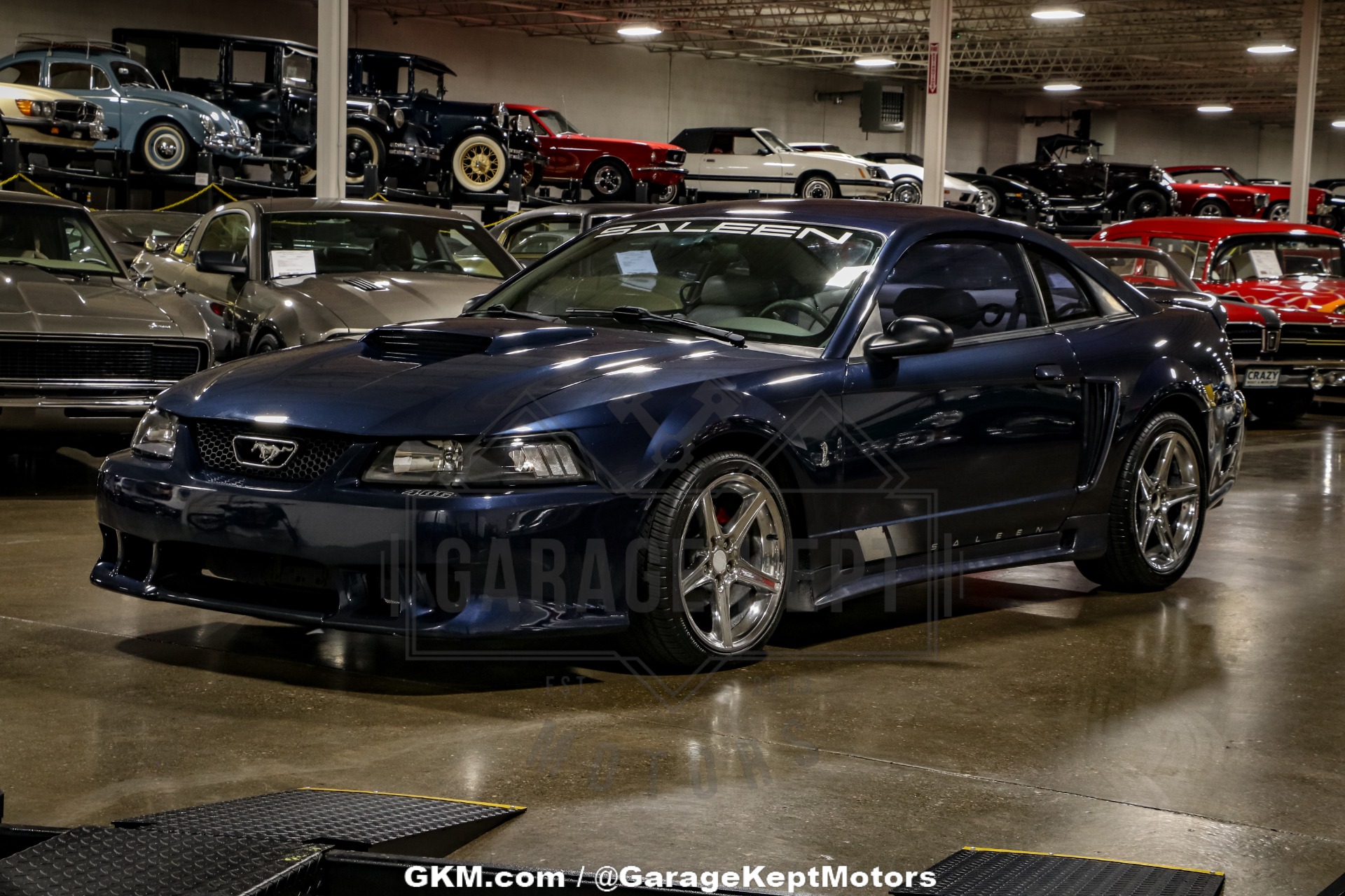 2001 Ford Mustang 8
