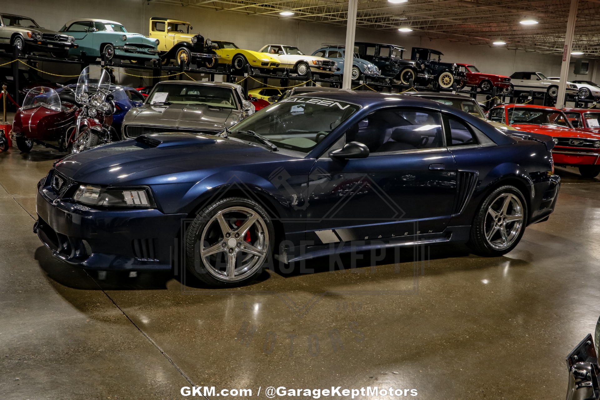 2001 Ford Mustang 9