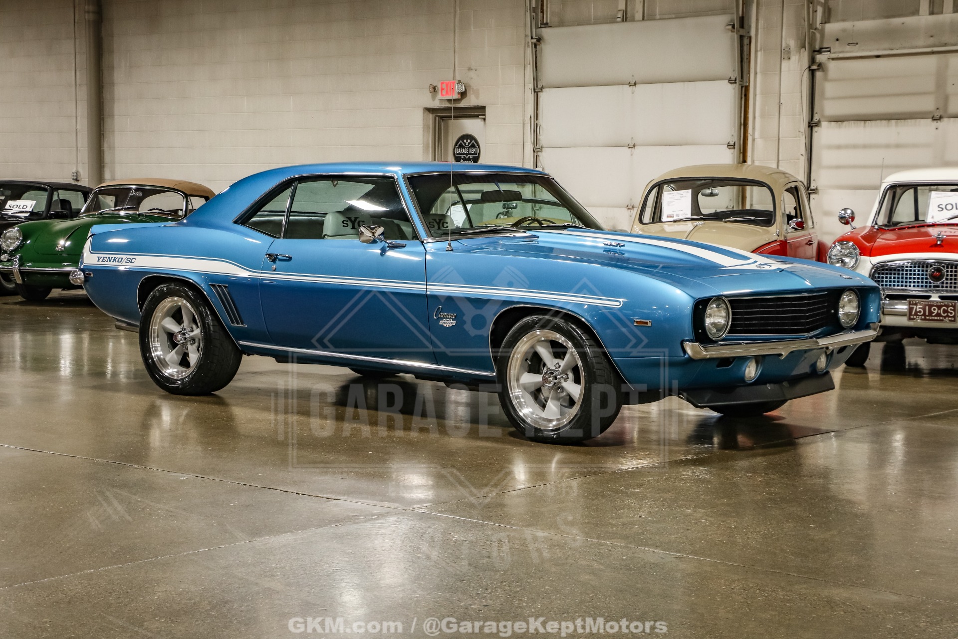 1969 Chevrolet Camaro 1