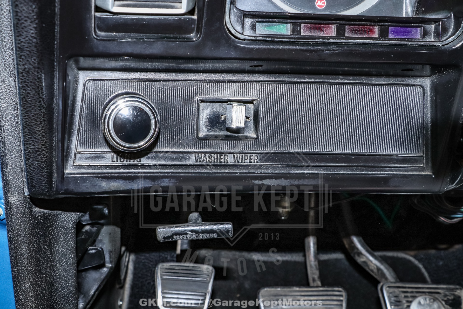 1969 Chevrolet Camaro 102