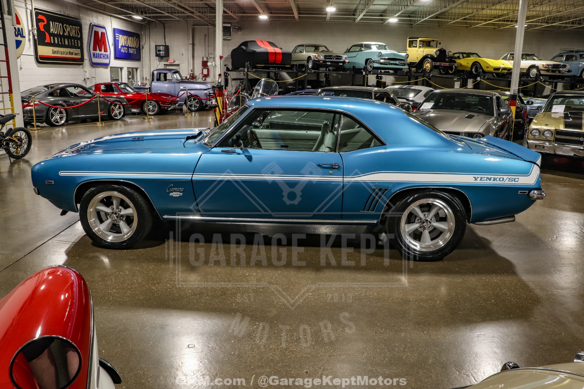 1969 Chevrolet Camaro 10
