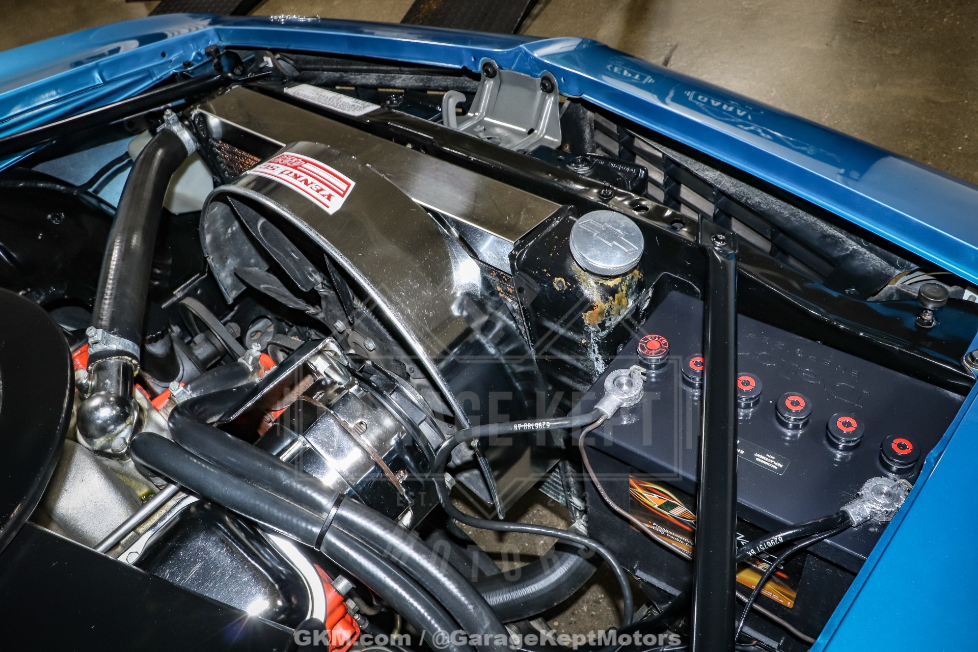 1969 Chevrolet Camaro 117