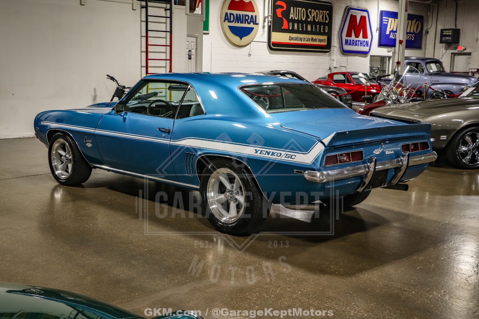 1969 Chevrolet Camaro 11
