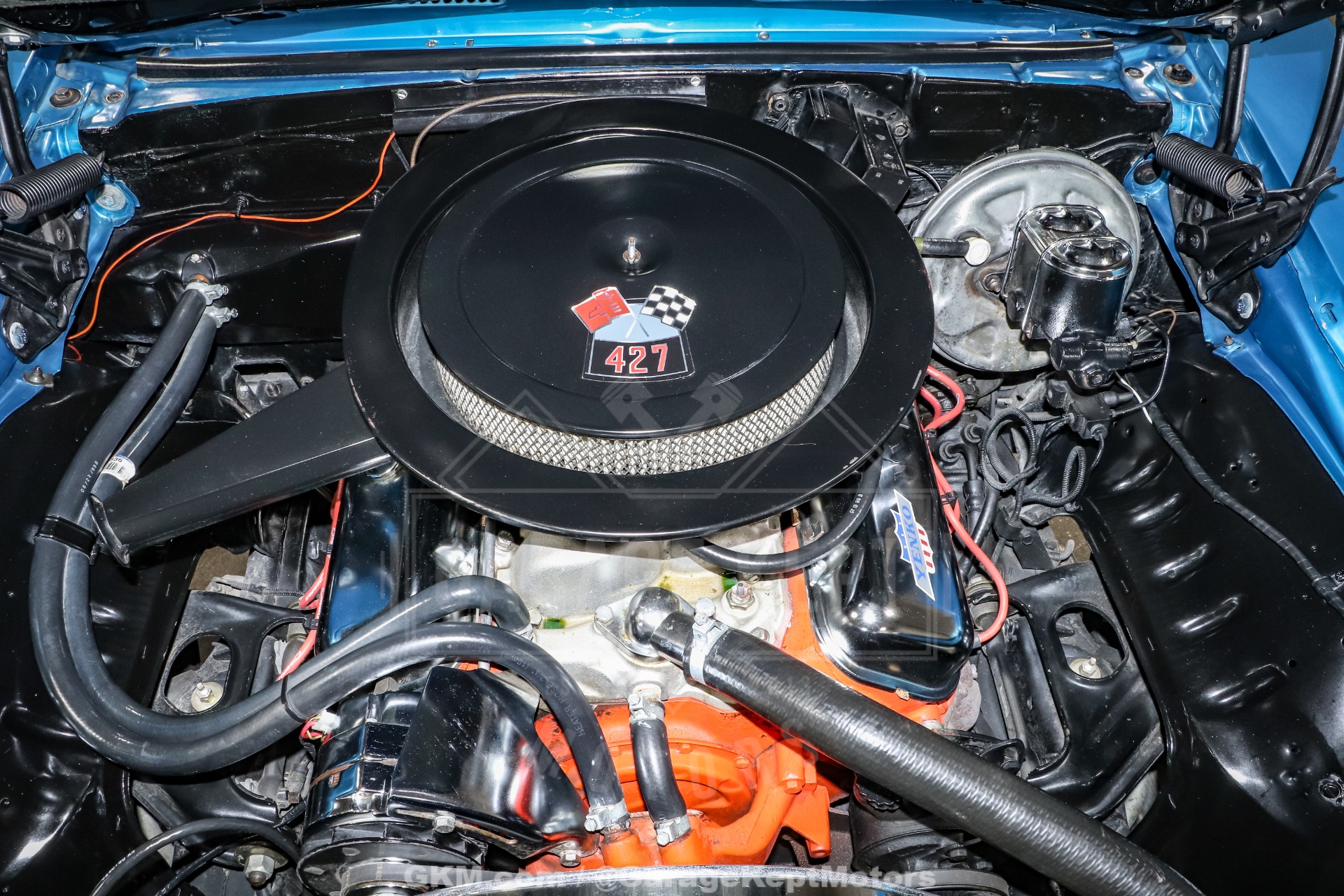 1969 Chevrolet Camaro 121