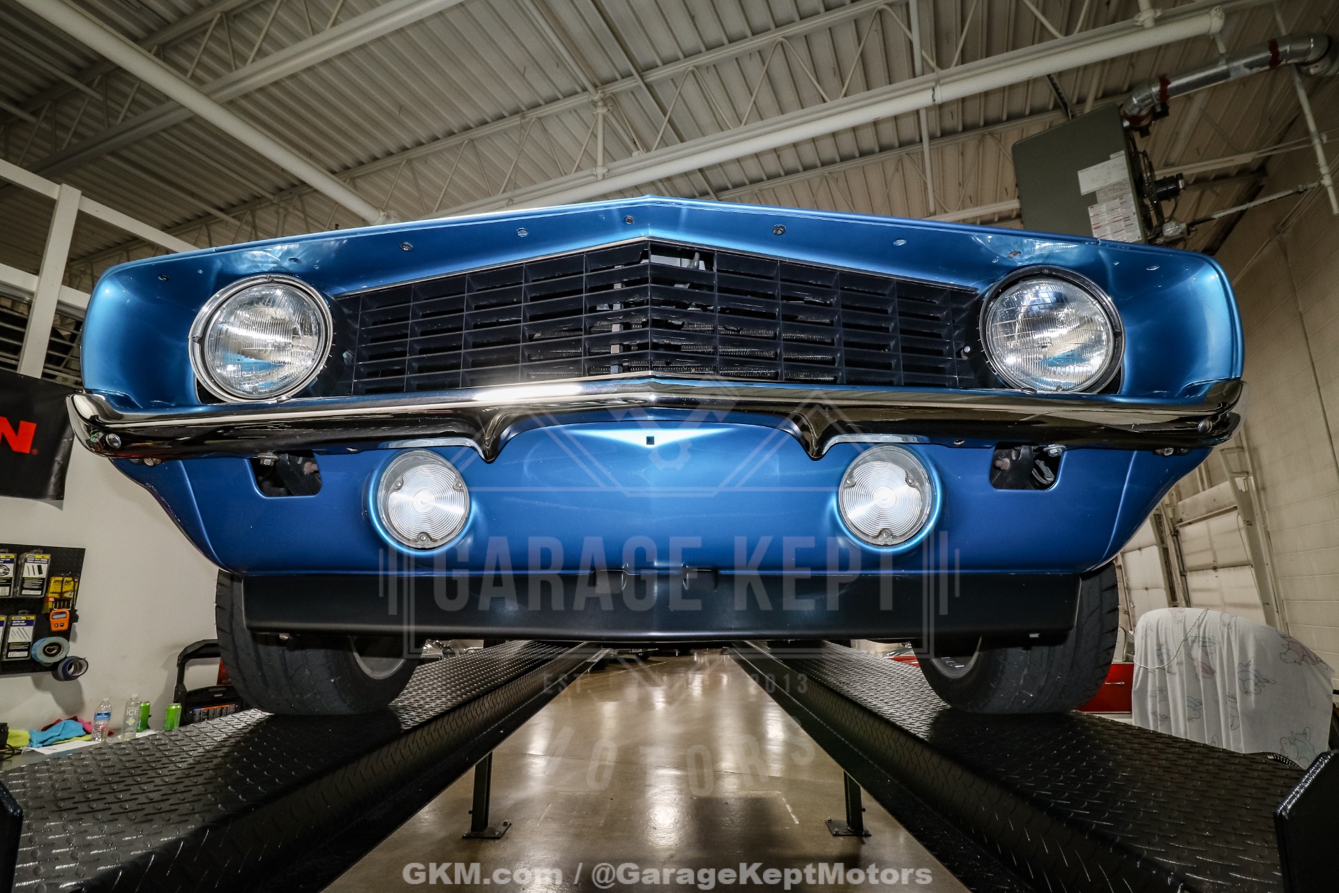 1969 Chevrolet Camaro 127