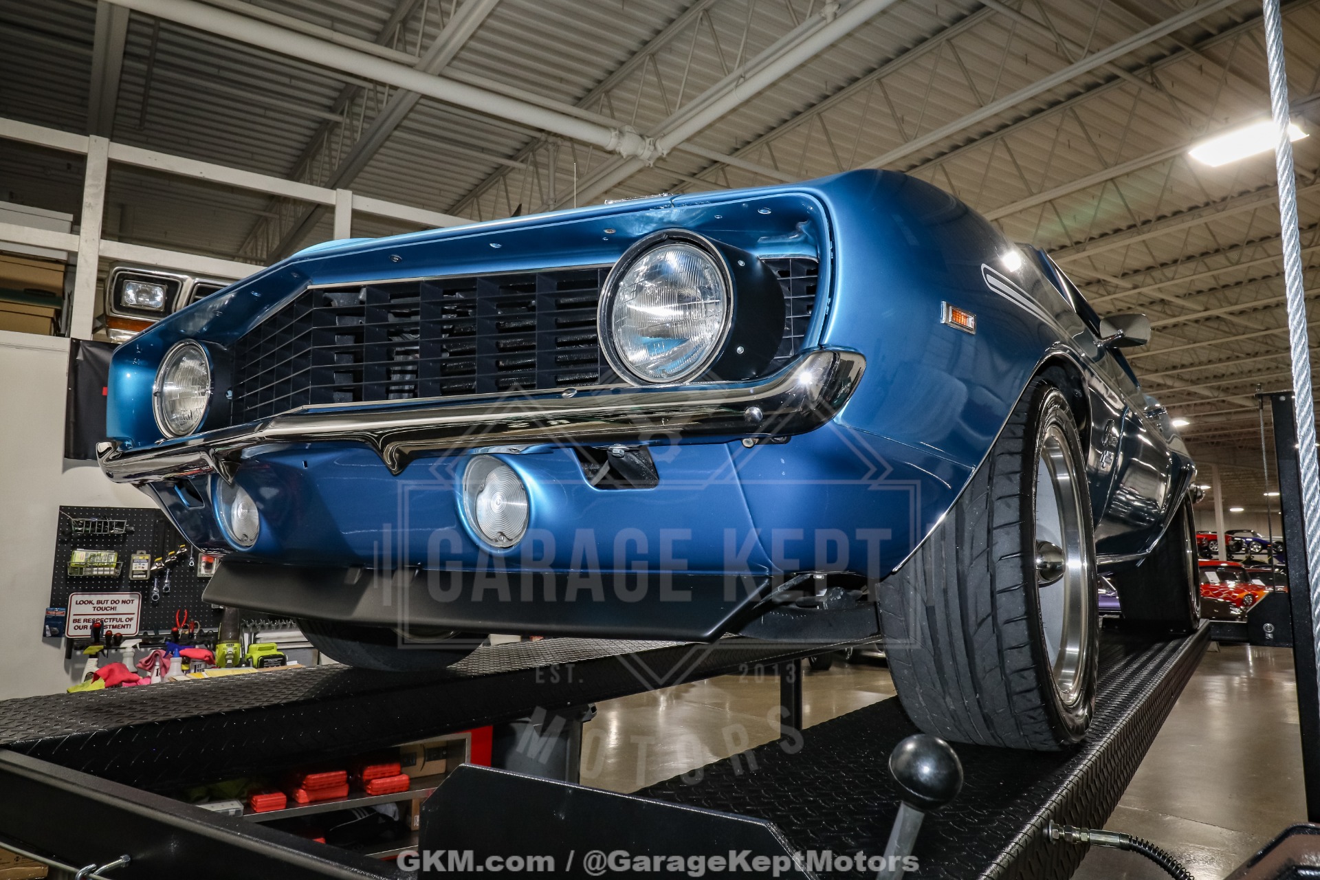 1969 Chevrolet Camaro 128