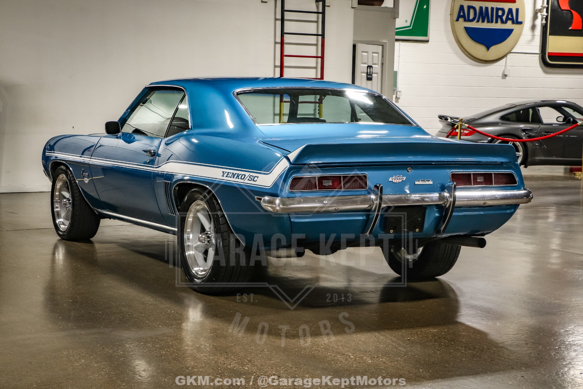 1969 Chevrolet Camaro 12