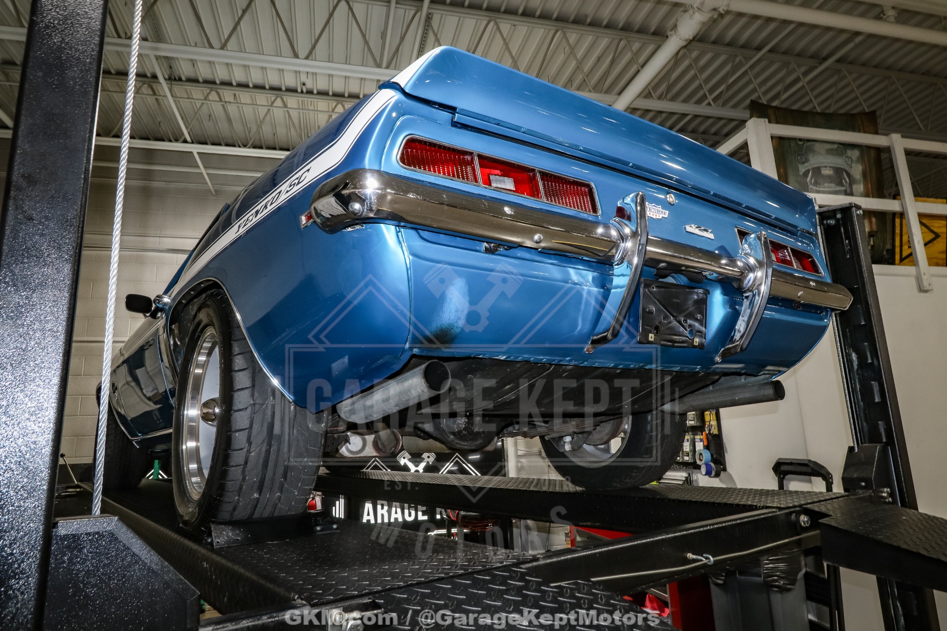 1969 Chevrolet Camaro 133