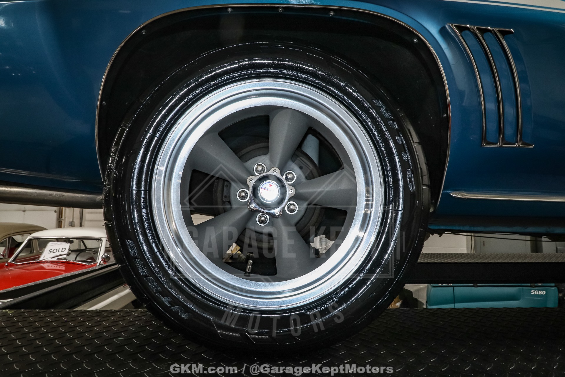 1969 Chevrolet Camaro 136