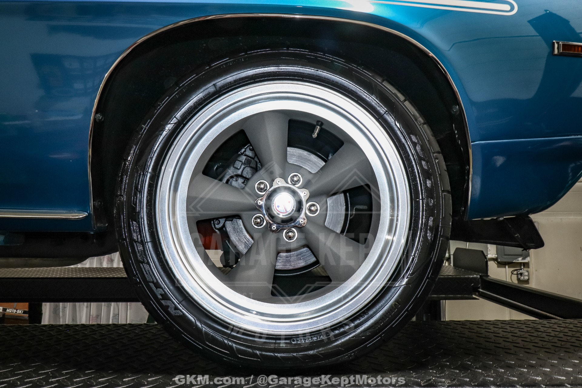1969 Chevrolet Camaro 139