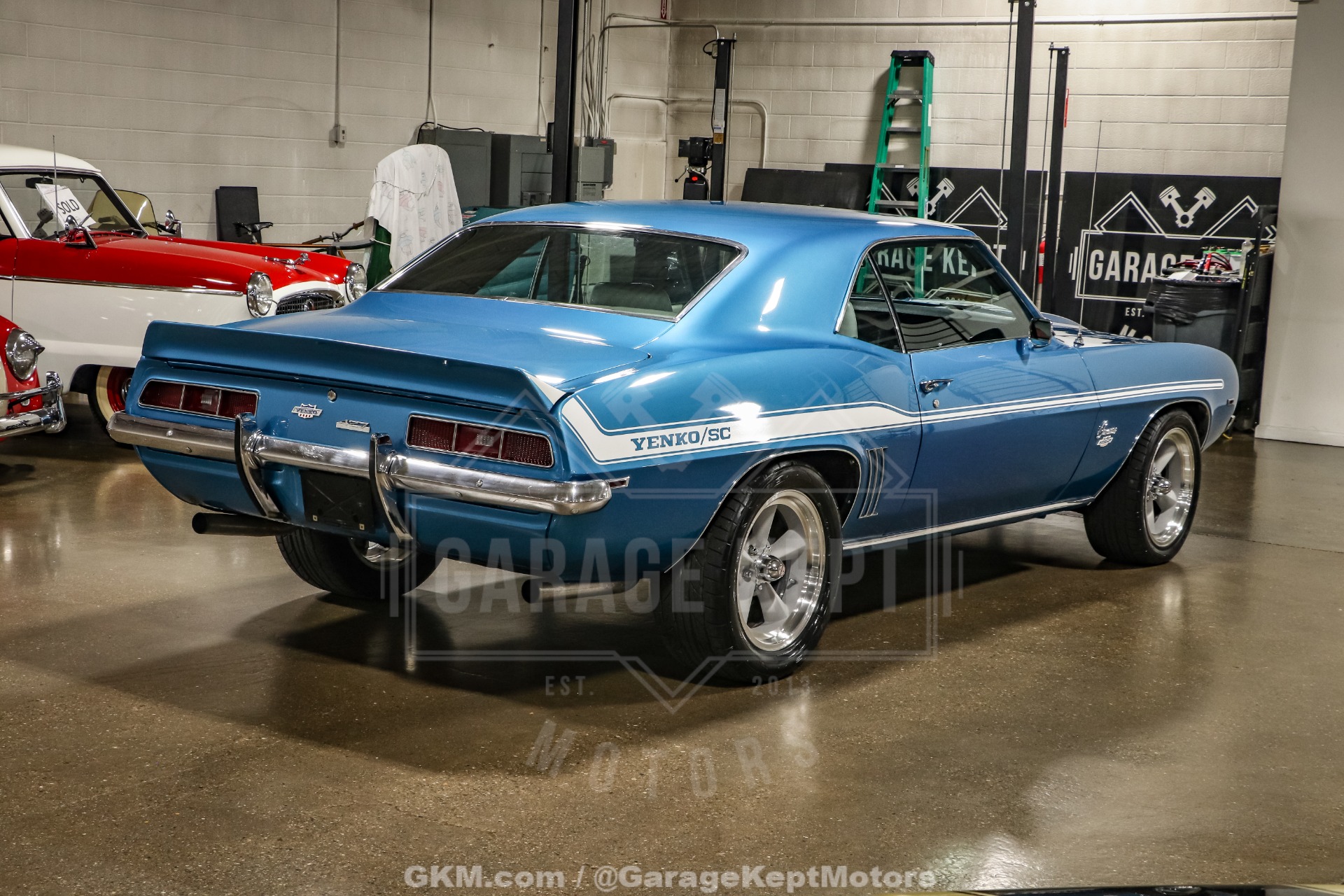 1969 Chevrolet Camaro 13