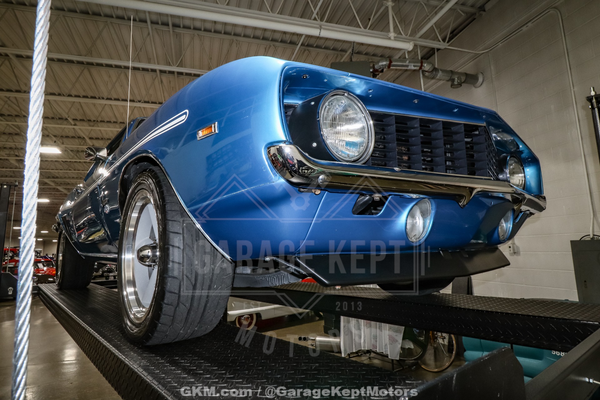 1969 Chevrolet Camaro 140