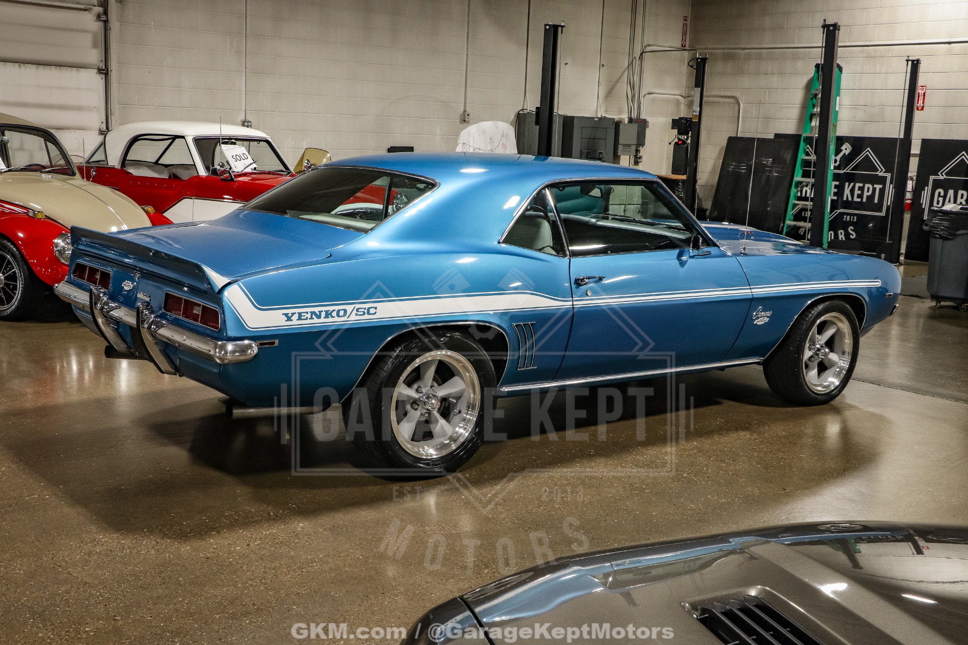 1969 Chevrolet Camaro 14