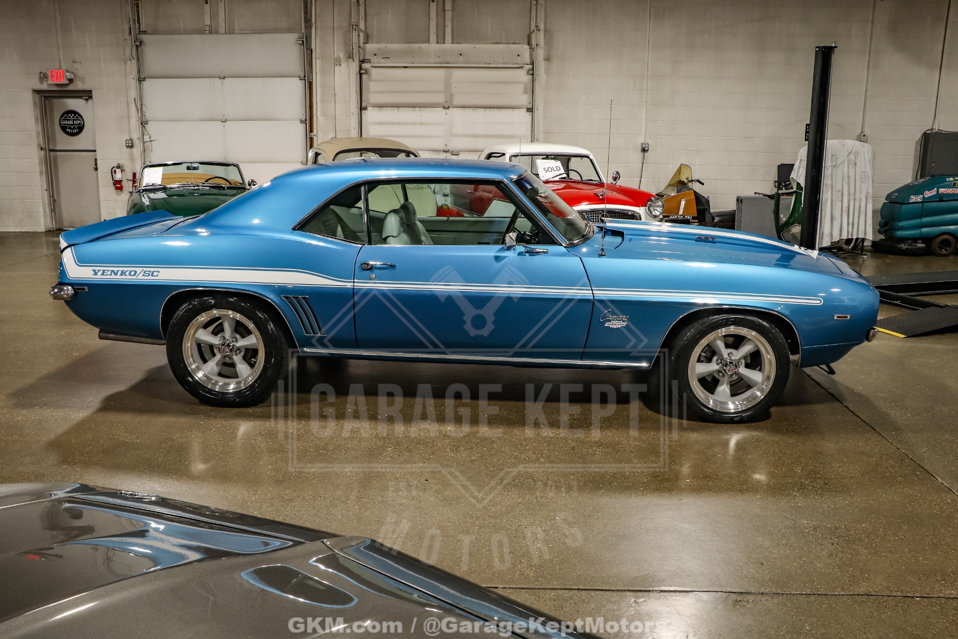 1969 Chevrolet Camaro 15