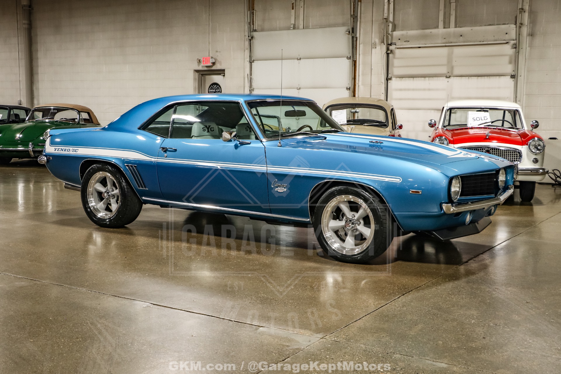 1969 Chevrolet Camaro 16