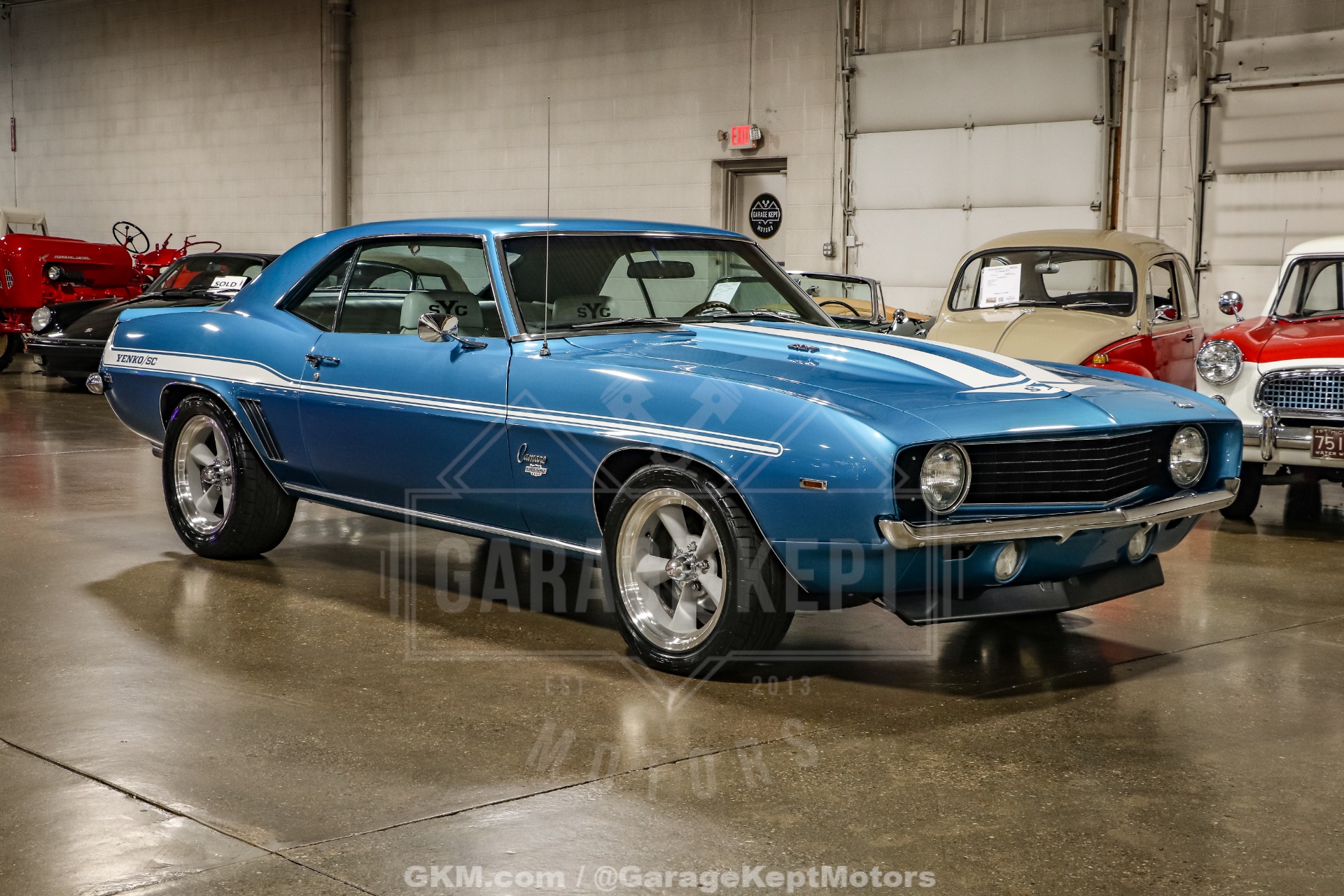 1969 Chevrolet Camaro 17