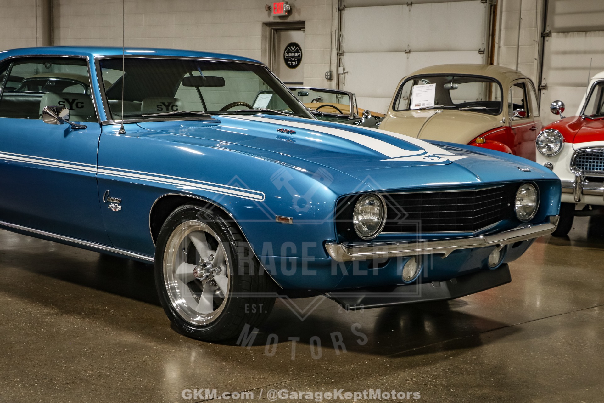 1969 Chevrolet Camaro 18