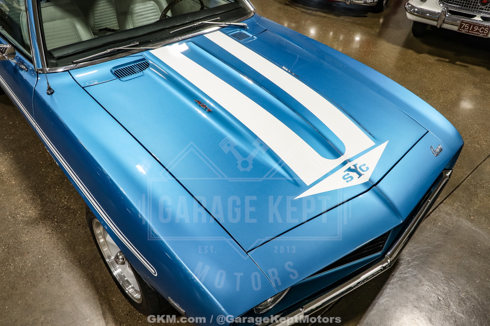 1969 Chevrolet Camaro 19