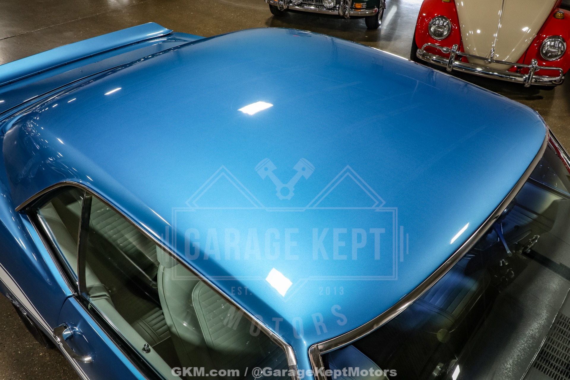 1969 Chevrolet Camaro 21