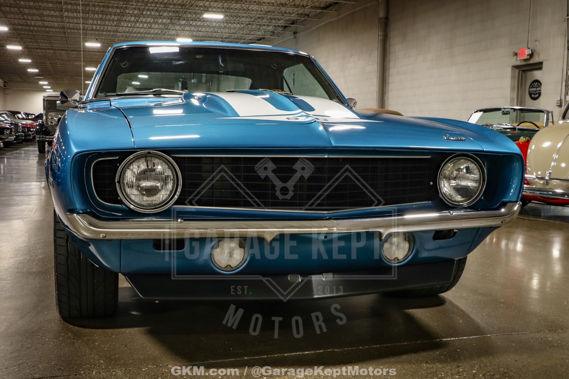 1969 Chevrolet Camaro 22
